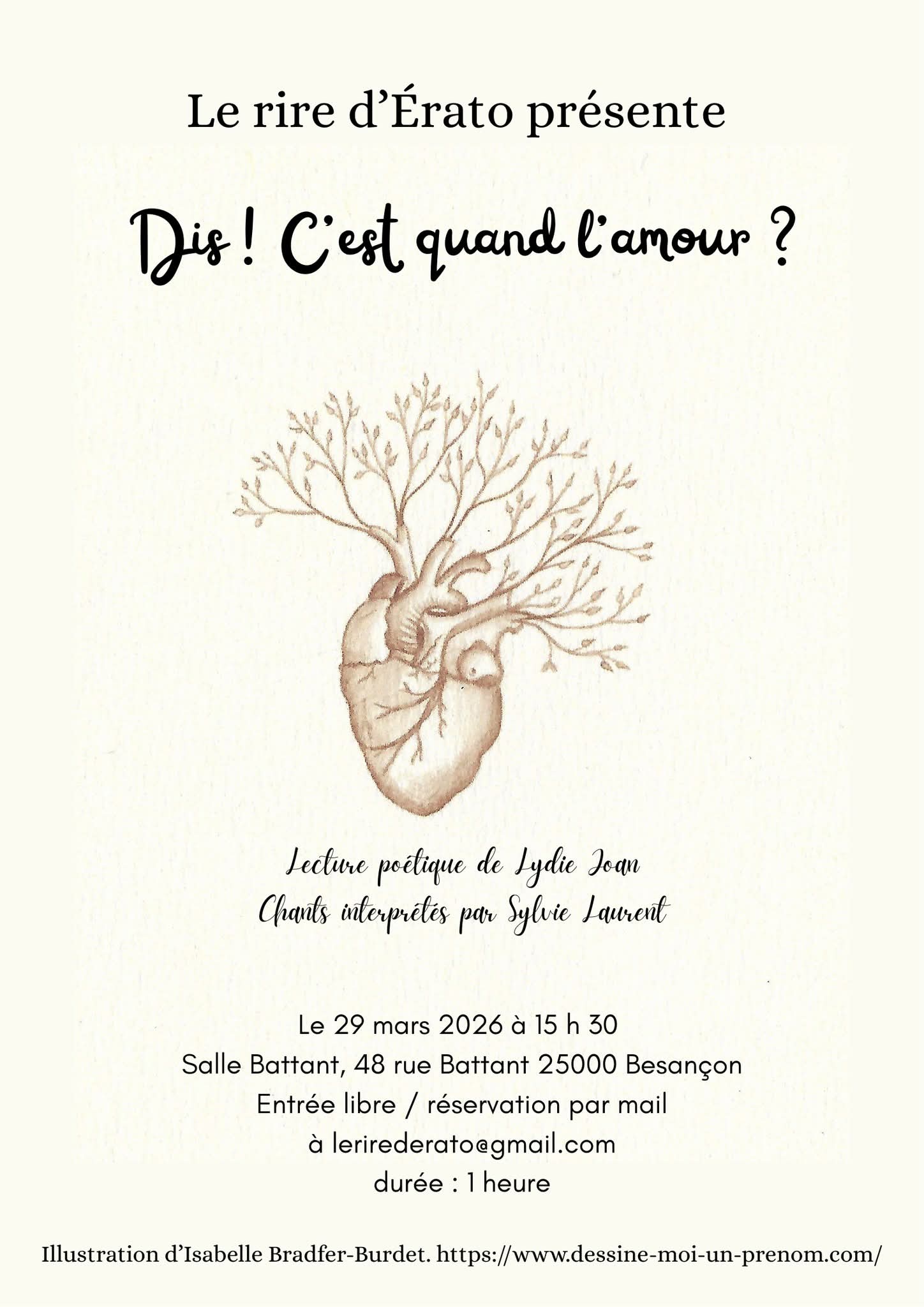 Dis c'est quand l'amour ?