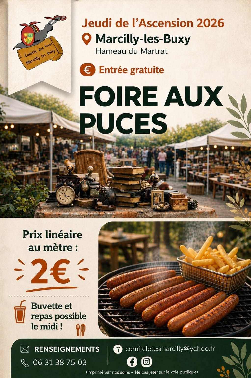 Foire aux puces