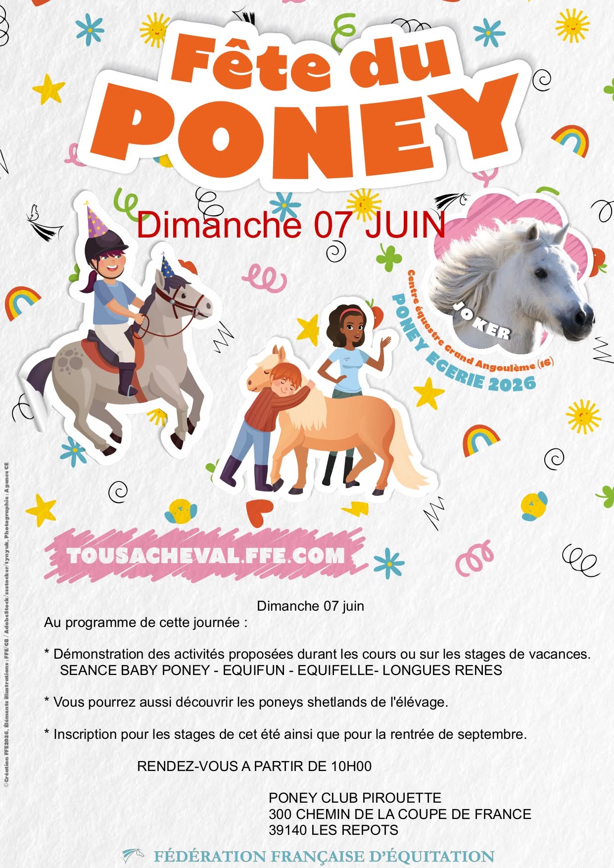 Fête du Poney
