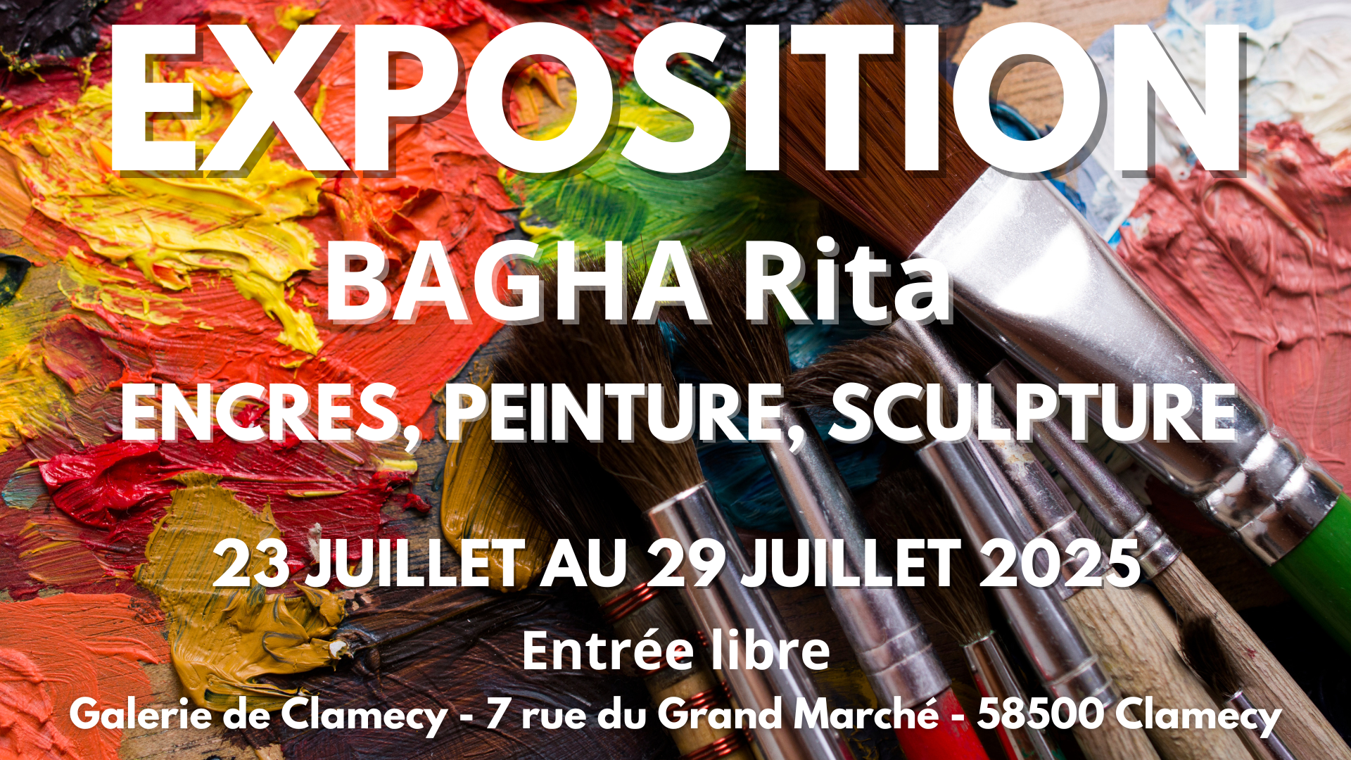 Exposition de BAGHA Rita