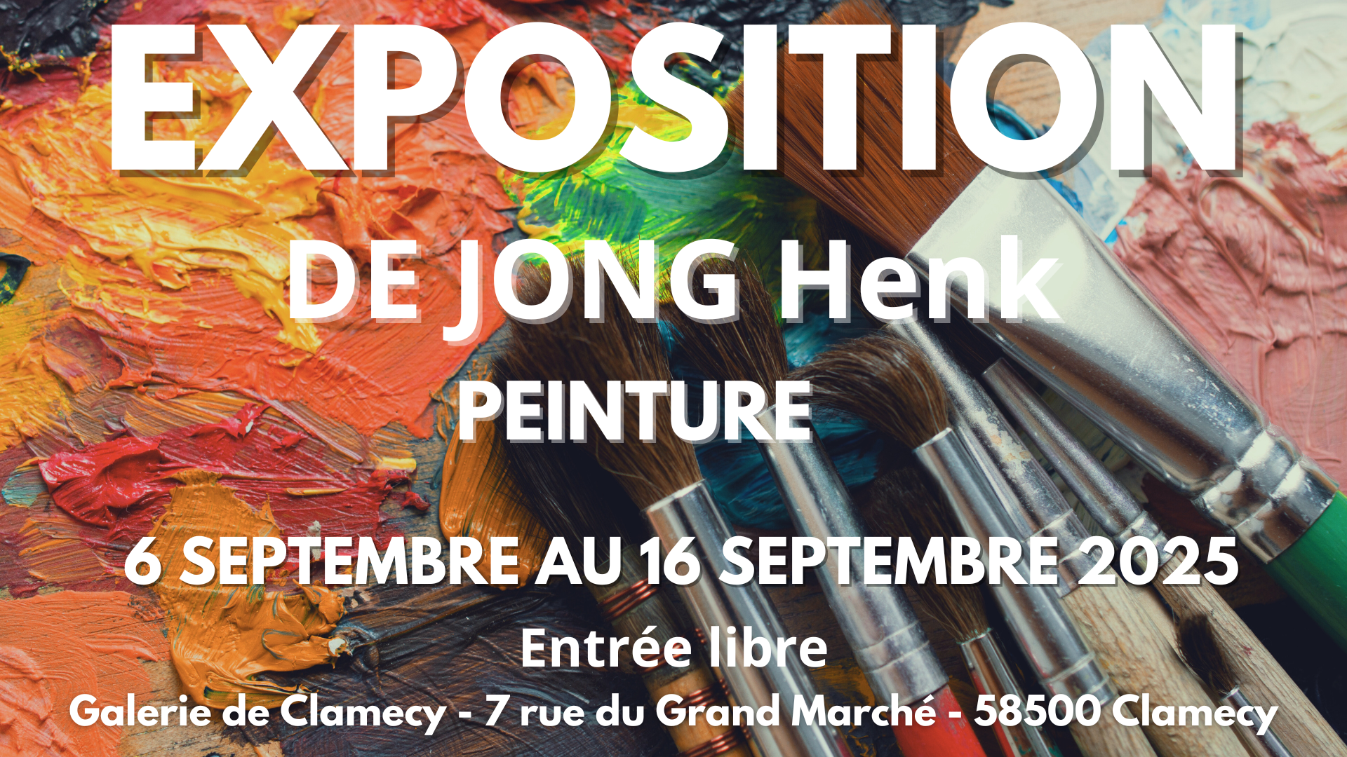 Exposition de DE JONG Henk