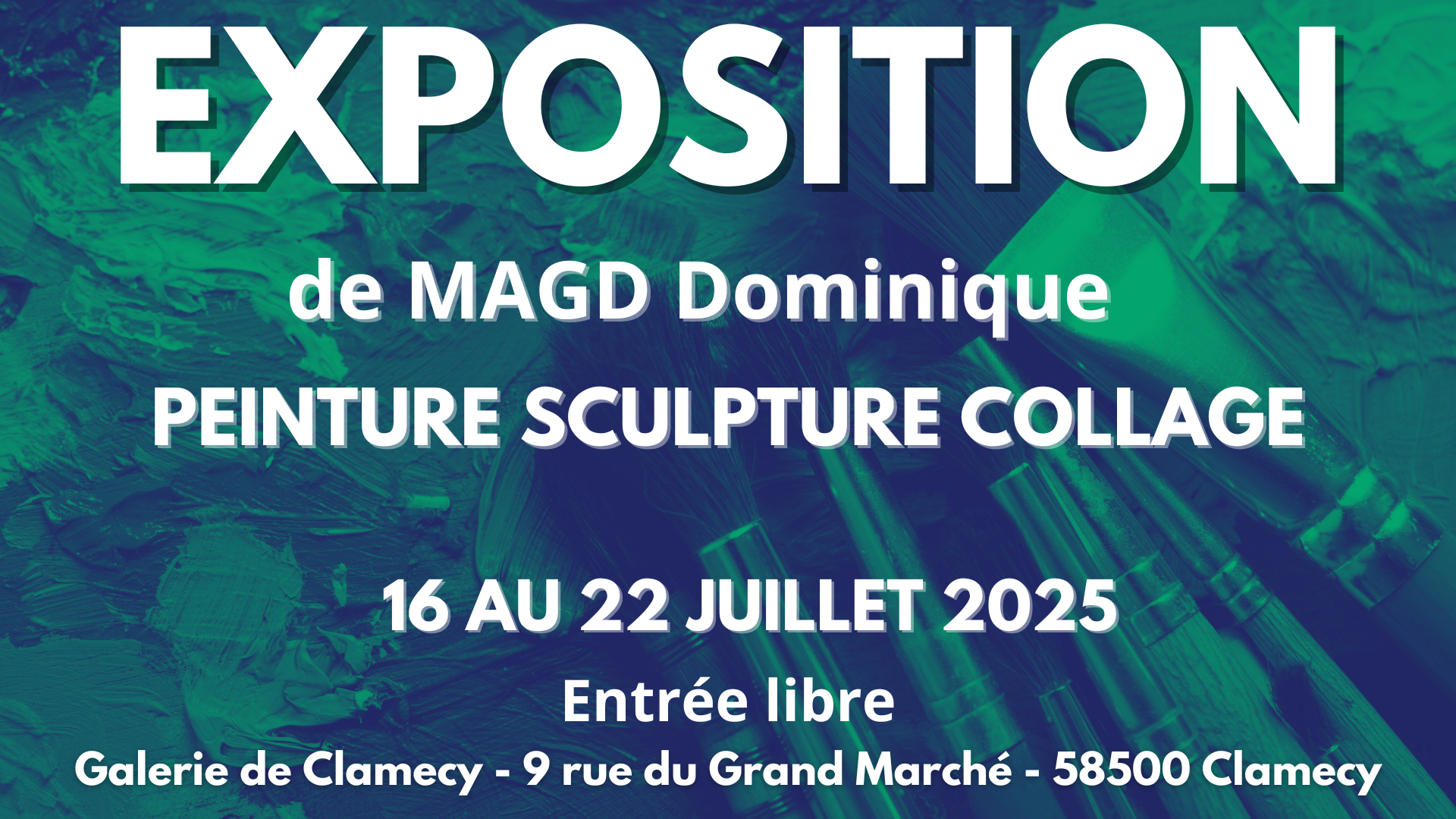 Exposition de MAGD Dominique