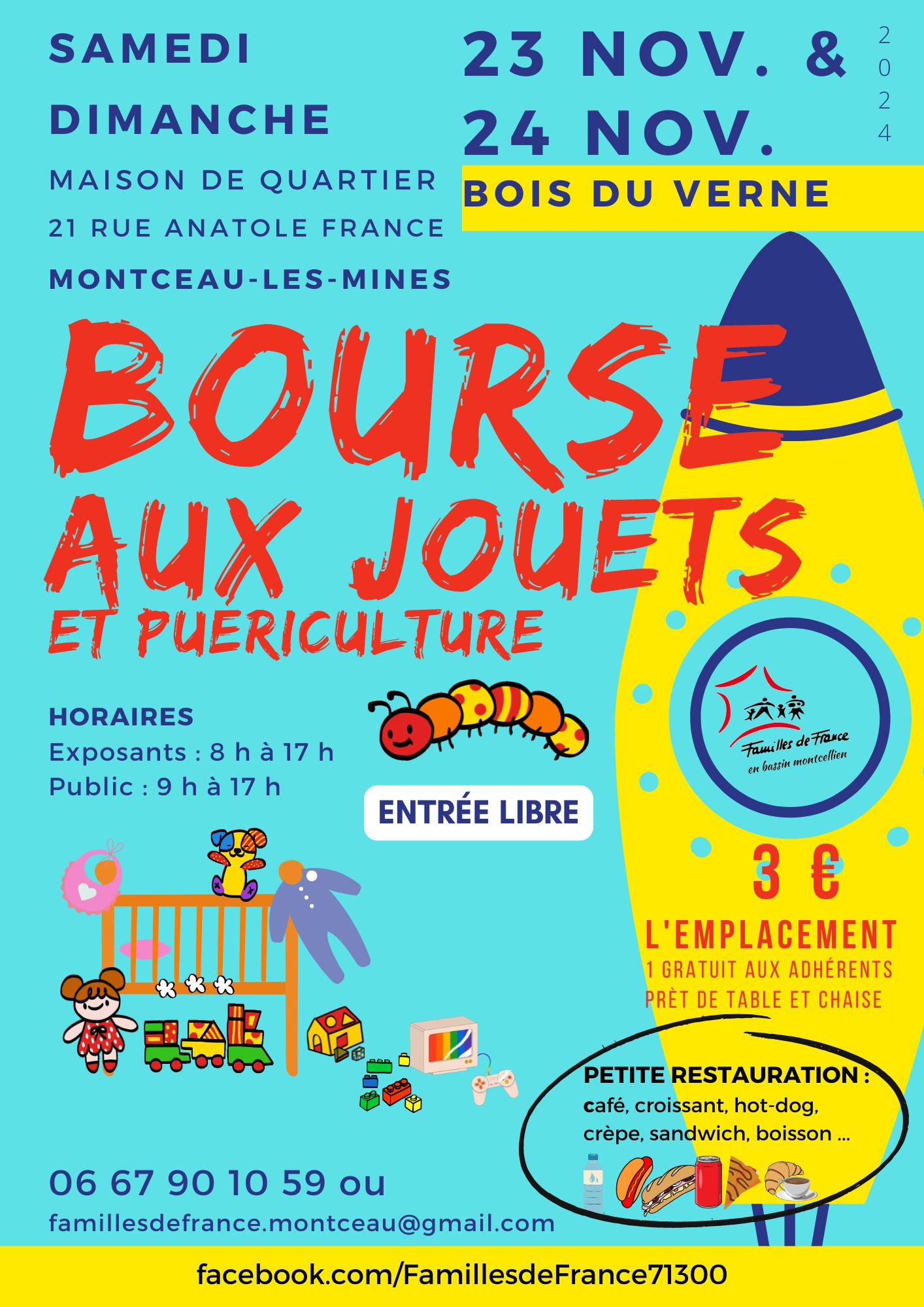 Bourse aux jouets