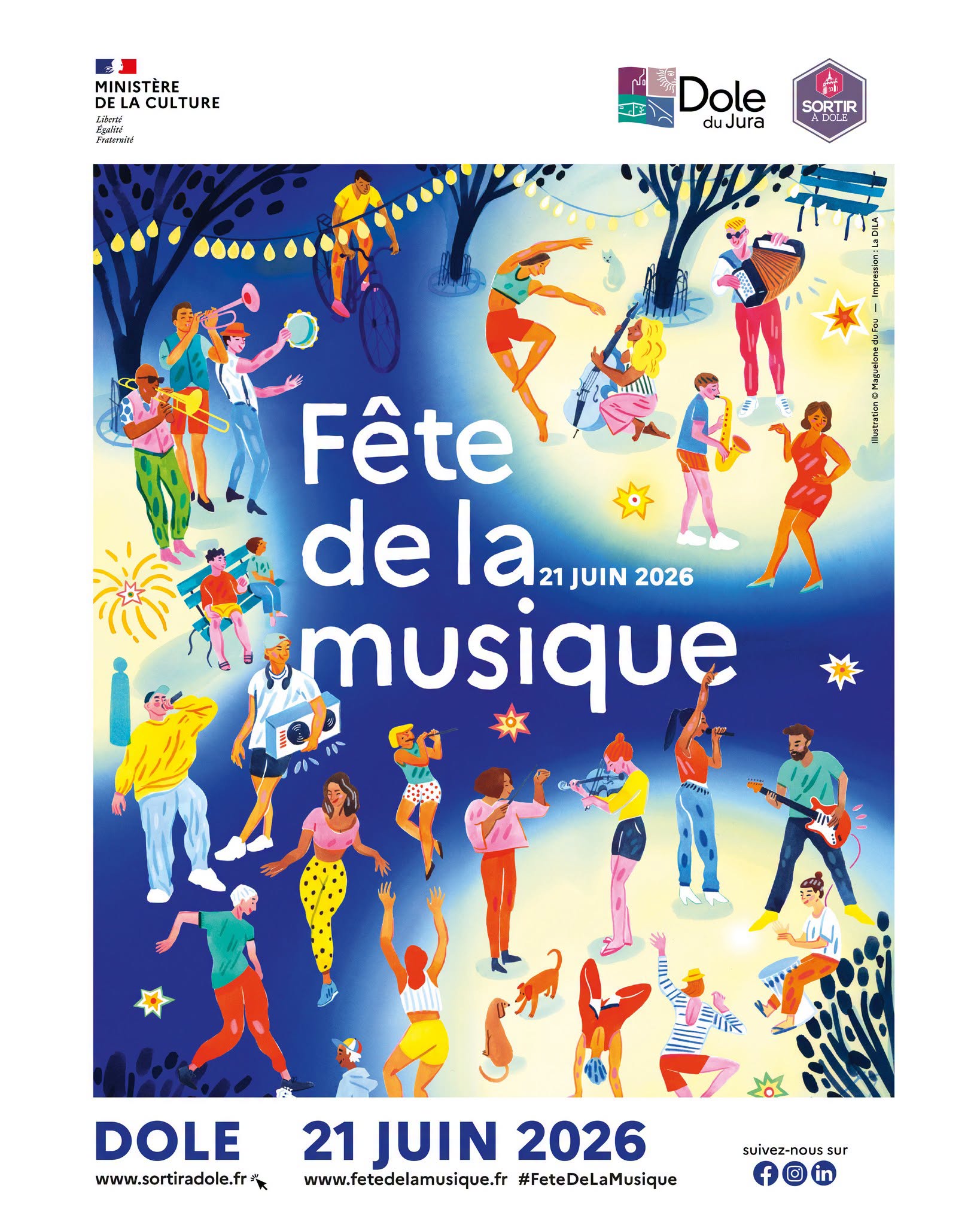 Fête de la Musique à Dole