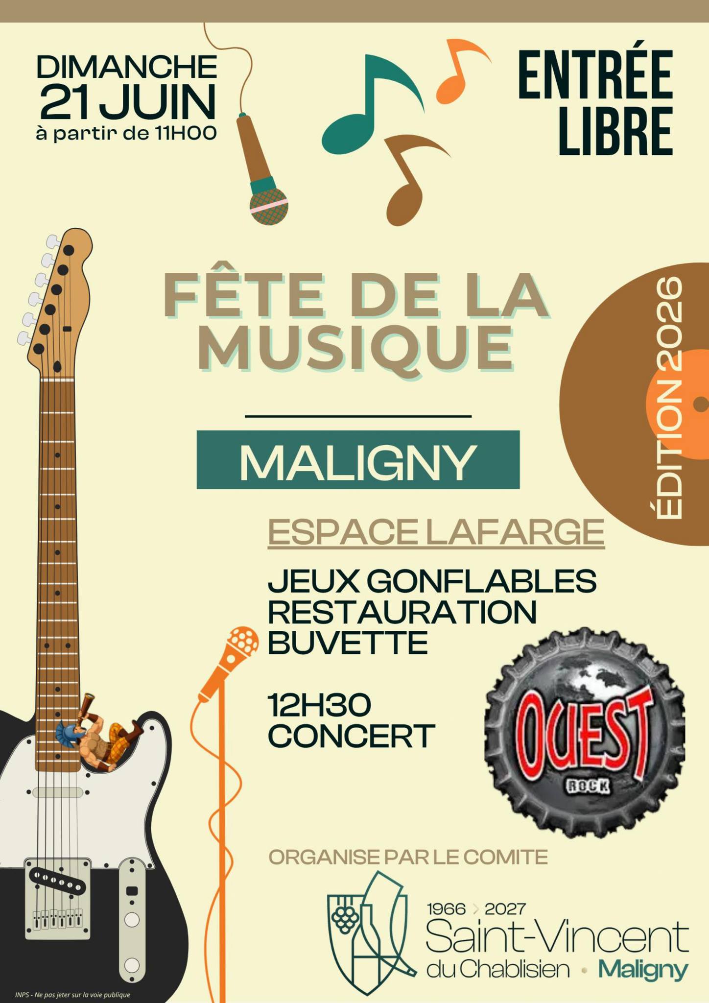 Maligny fête la musique !