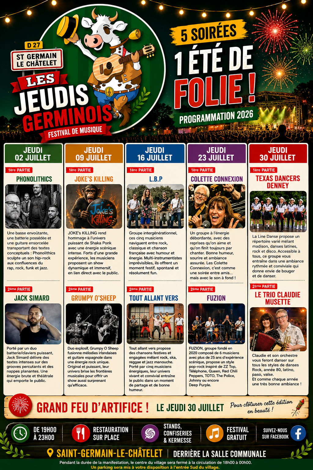 Les Jeudis Germinois