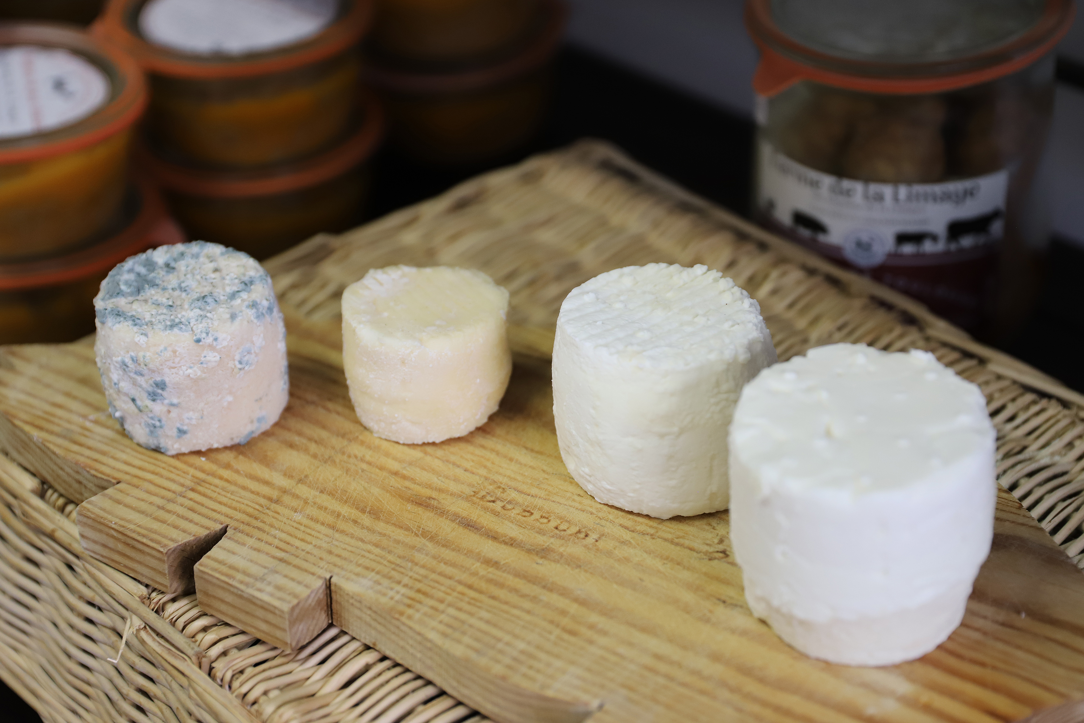 plateau de fromages