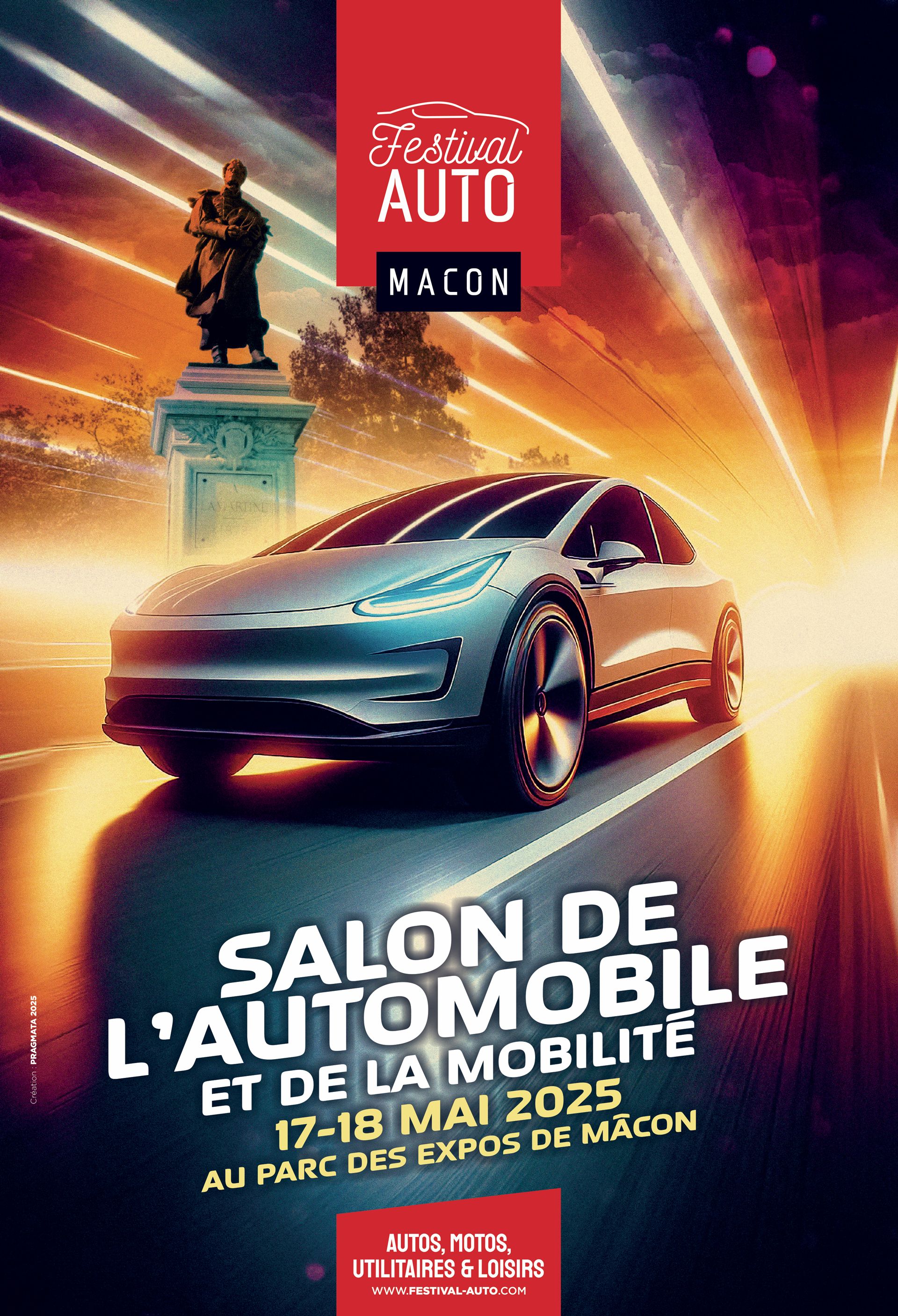 Affiche Festival Auto 2025
