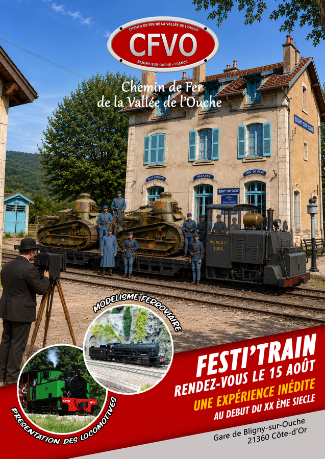 Festi'train- Bligny sur Ouche