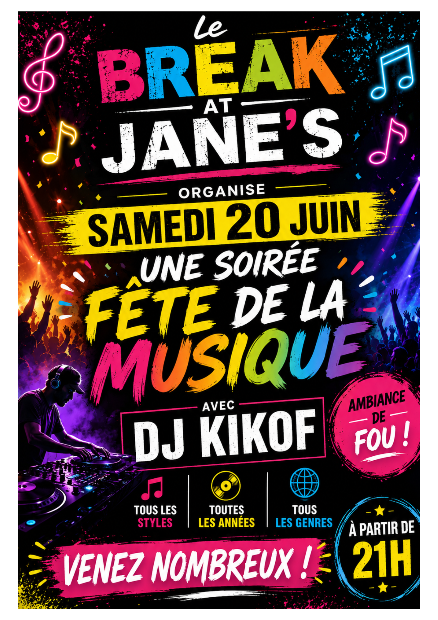Fête de la musique - Pouilly en auxois 21320