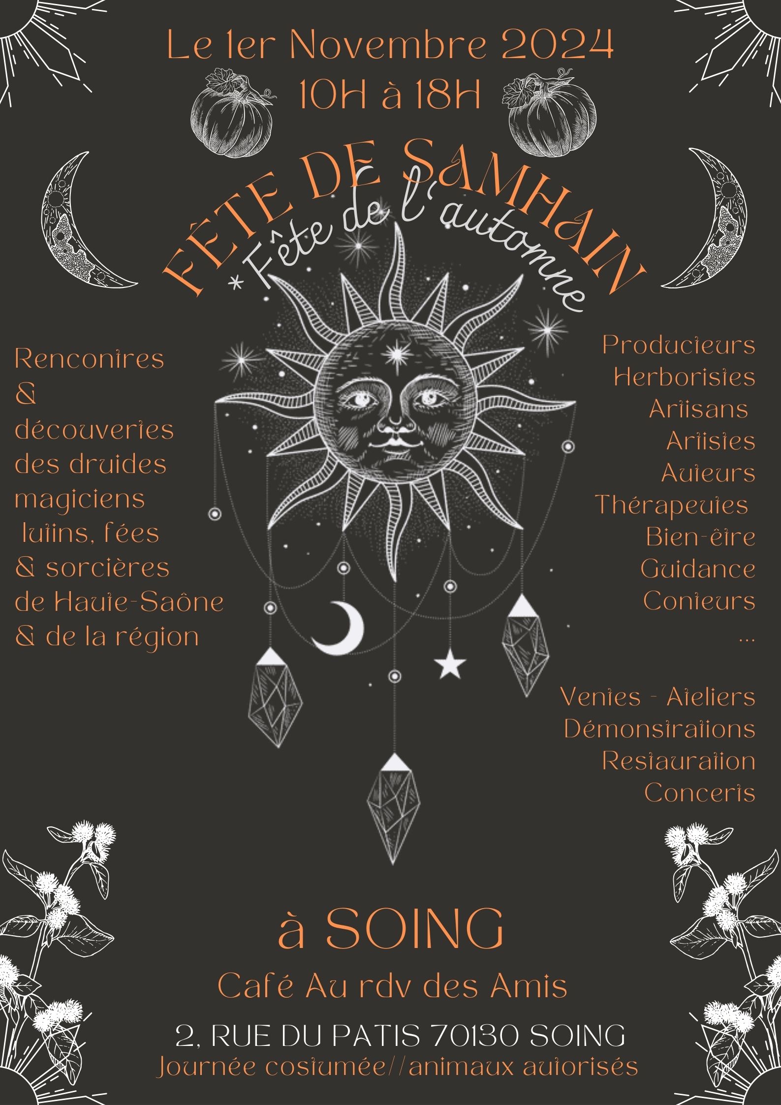 fete de samhain soing
