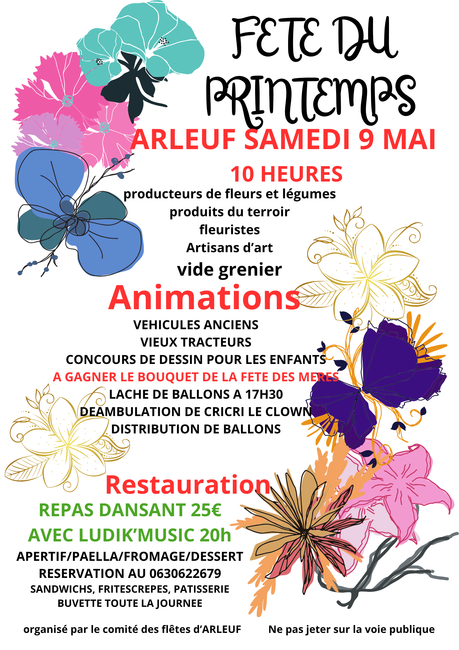 Fête du printemps
