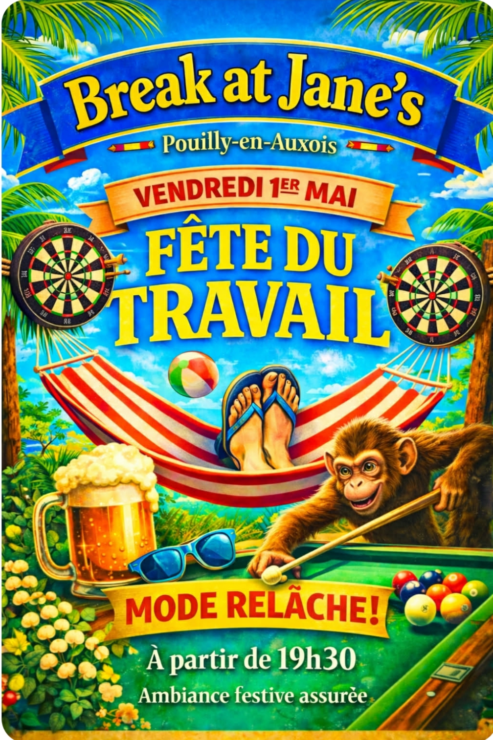 Fête du travail- 21320 Pouilly en Auxois