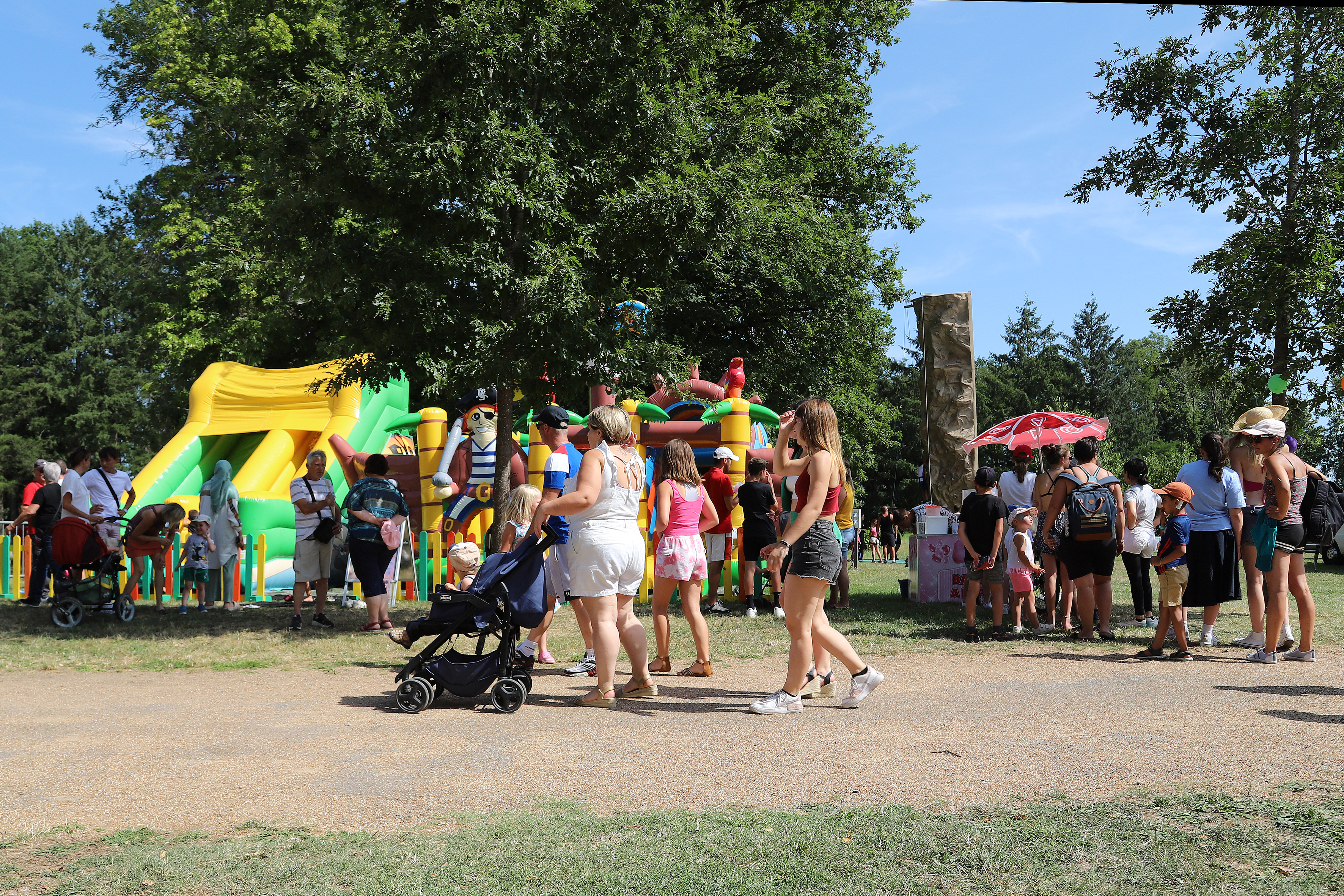 L'été au parc