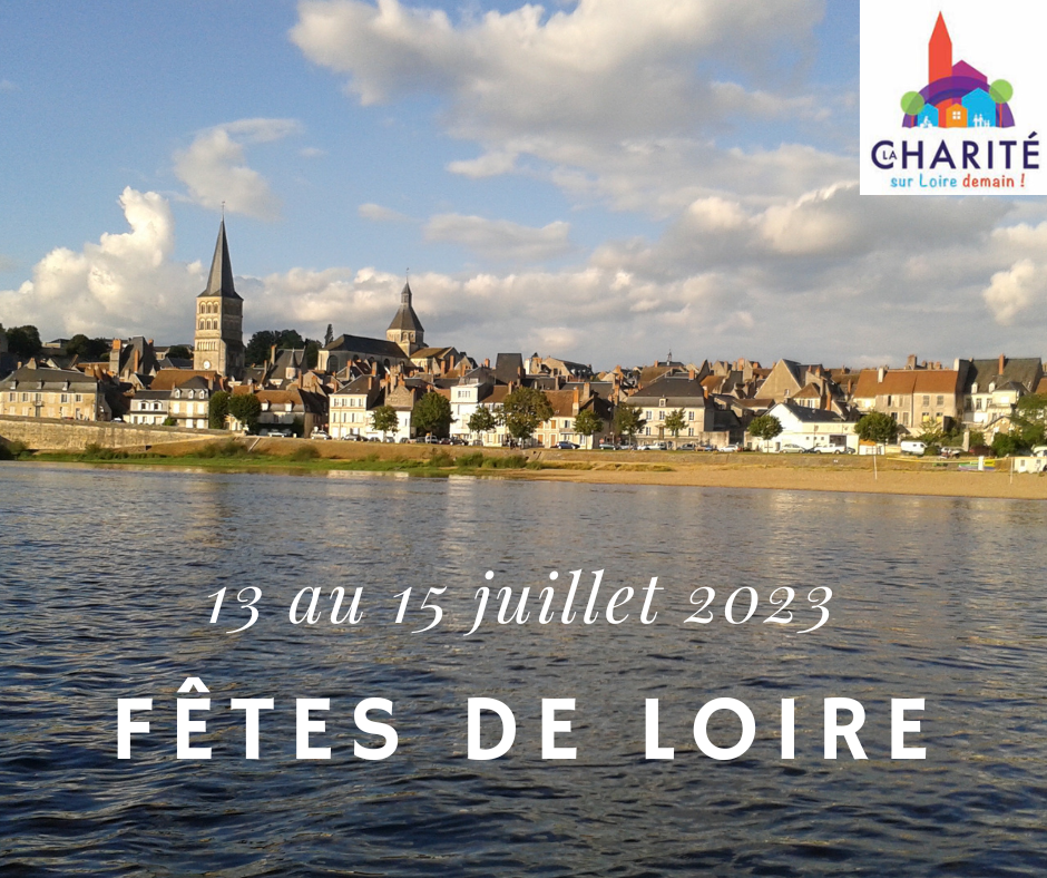 COMM LA CHARITE SUR LOIRE - FETES DE LOIRE