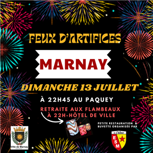 Feux d'artifice