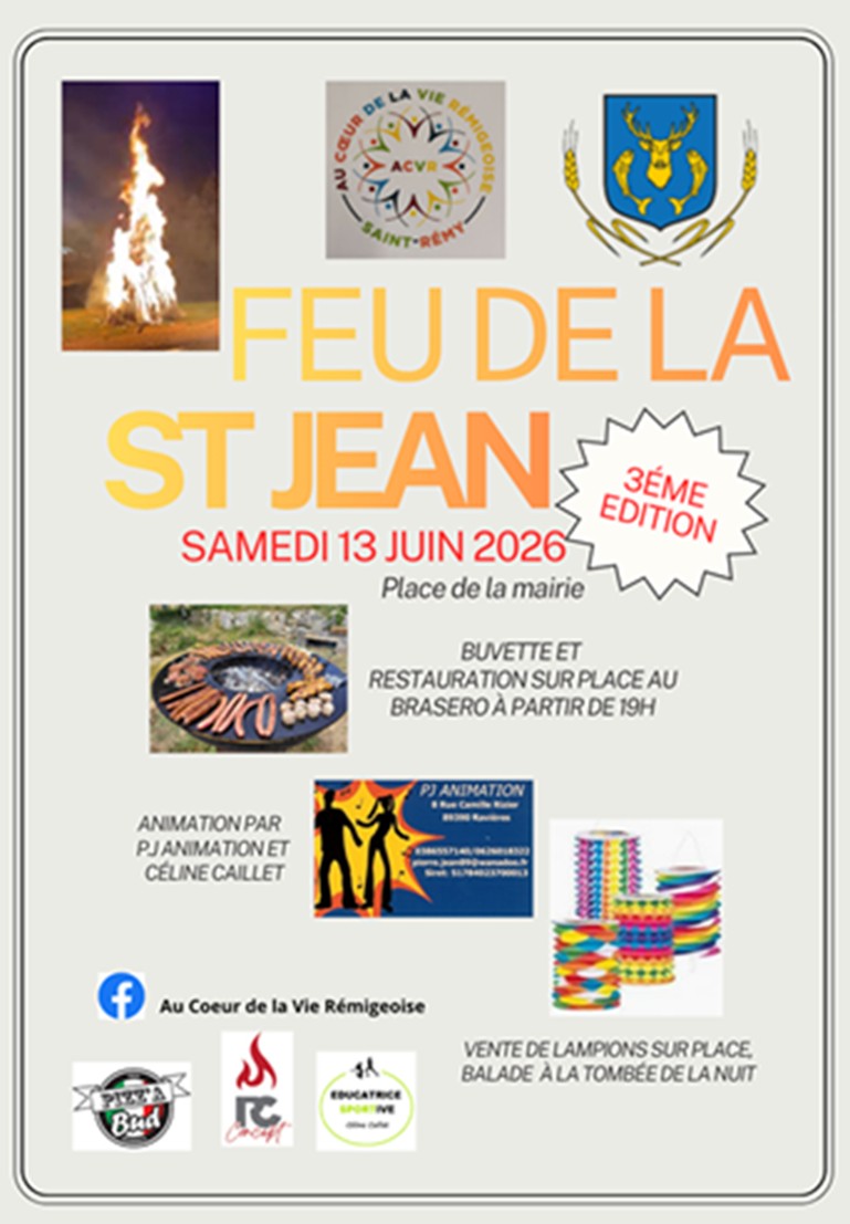 FEUX DE LA SAINT JEAN
