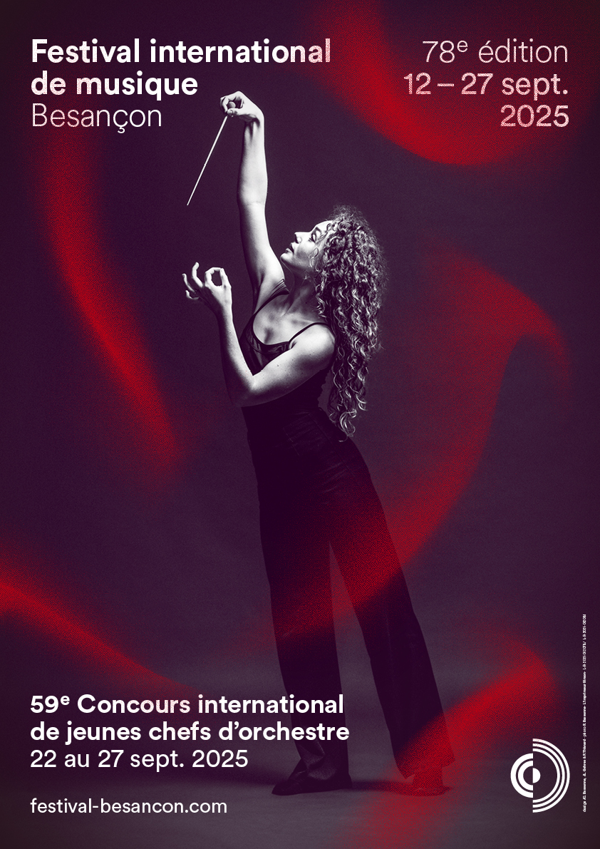 Affiche Festival de musique de Besançon