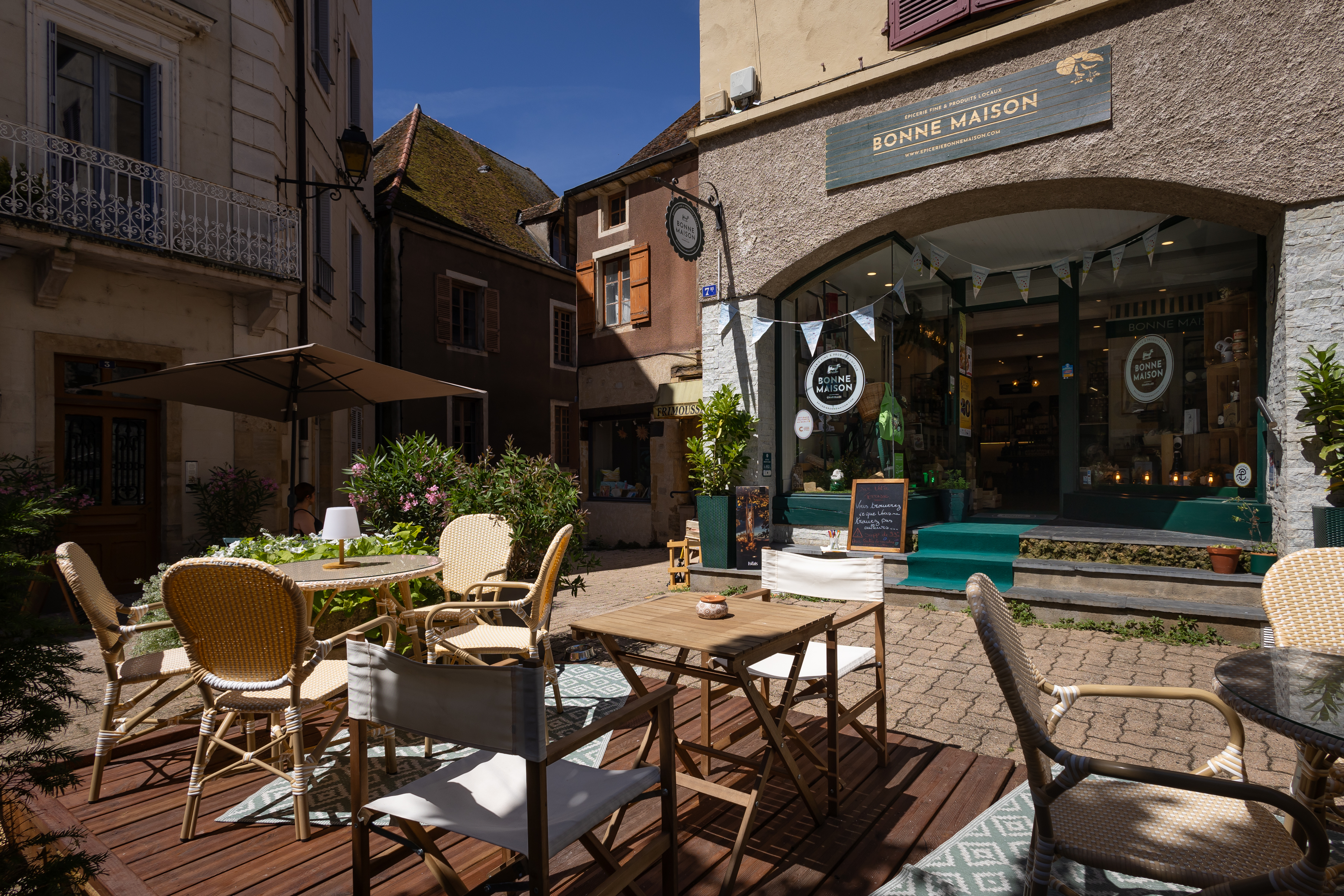 La Terrasse Charolaise
