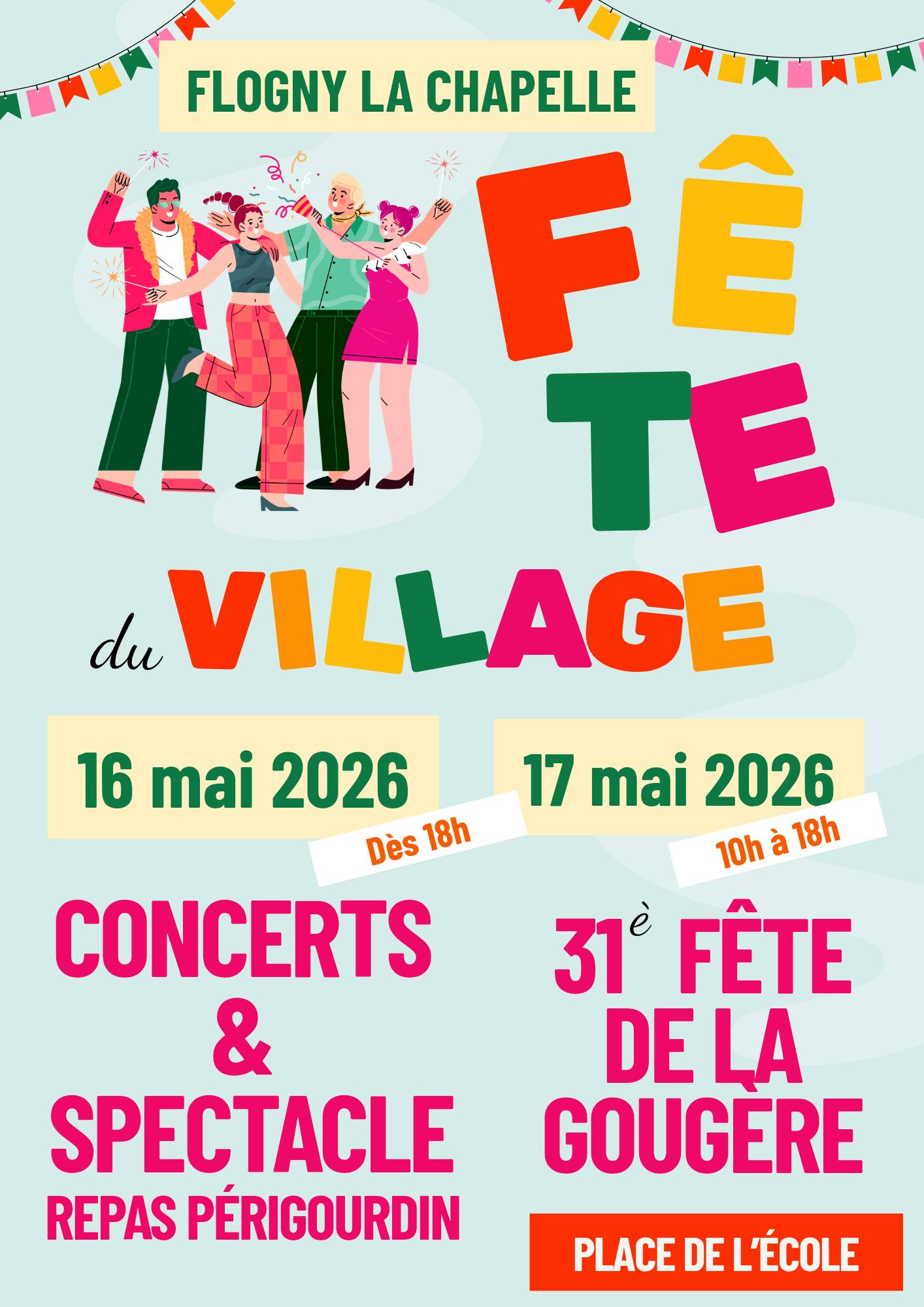 Fête de la Gougère