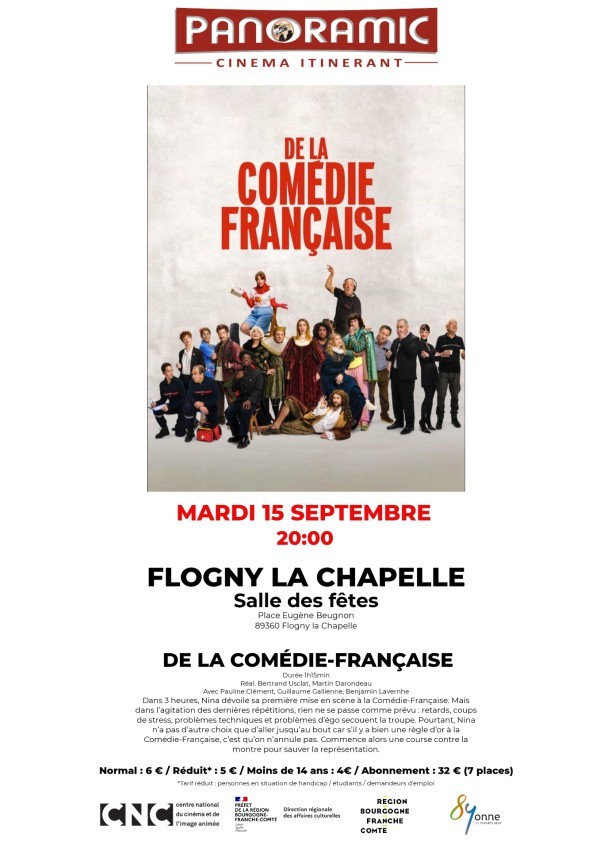Film "De la comédie française"