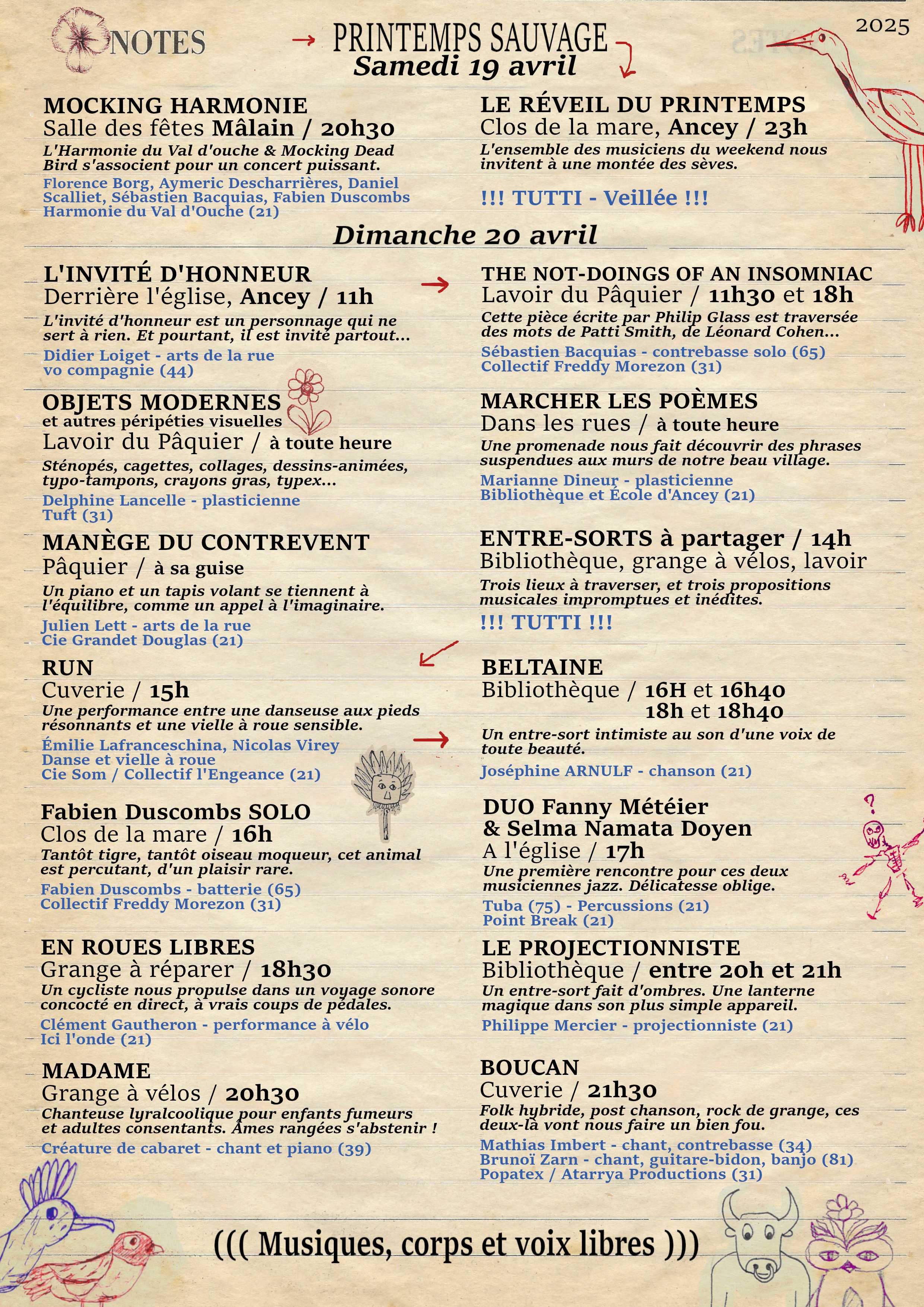Programme 2025