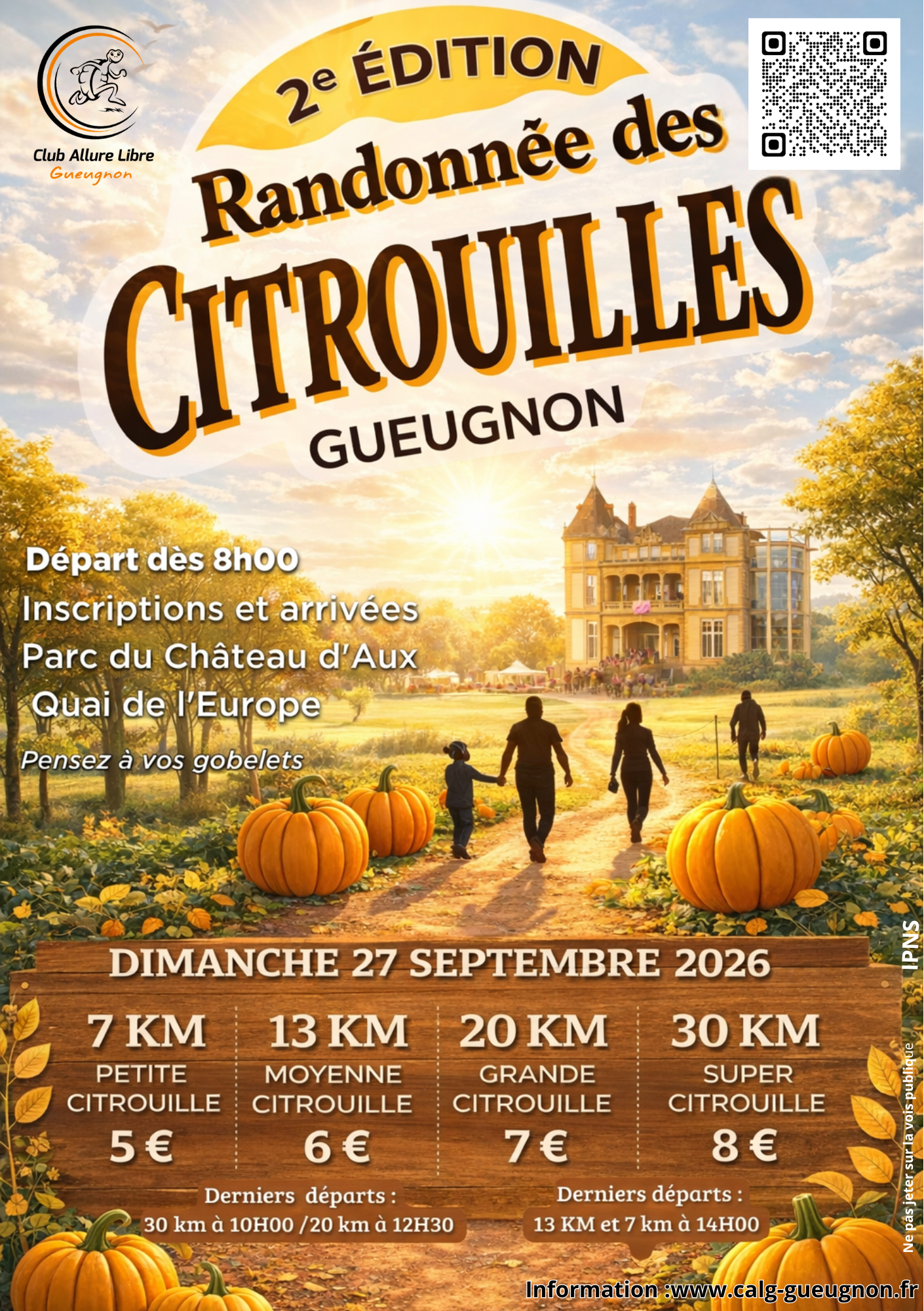 Randonnée des Citrouilles