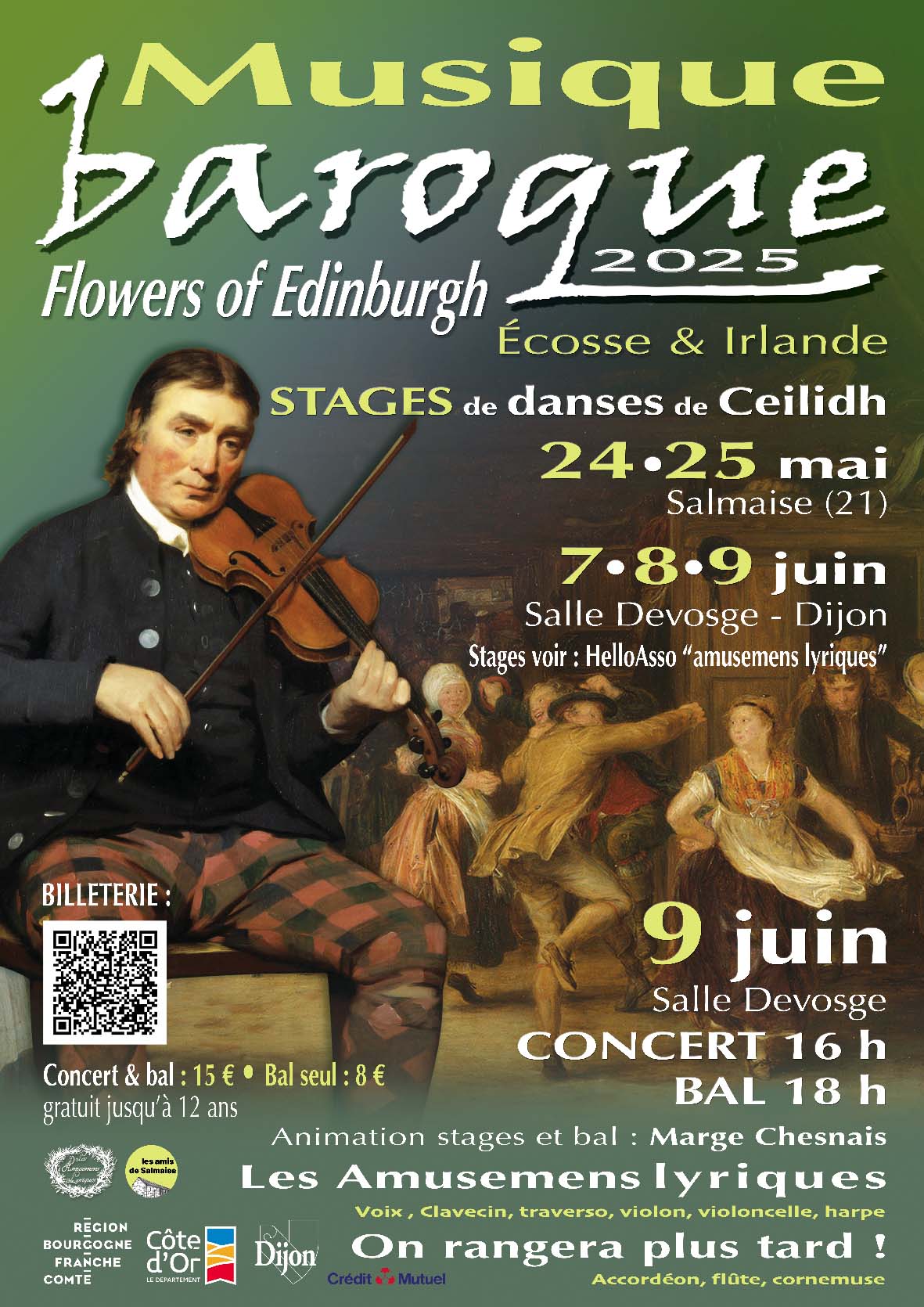 FLYER  Amusemens stages