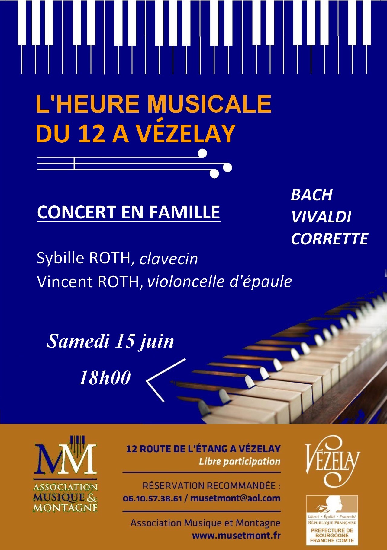 L'HEURE MUSICALE DU 12