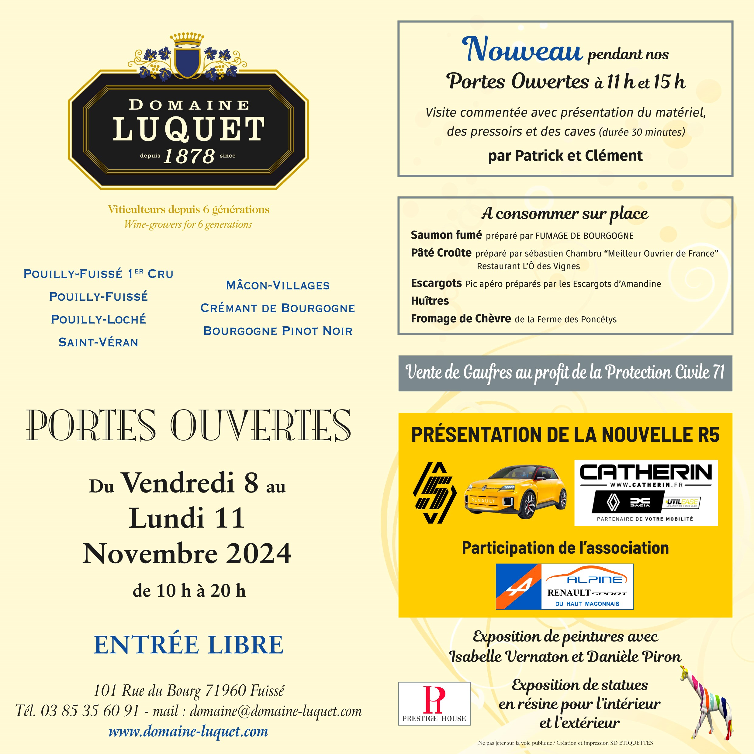 Portes ouvertes