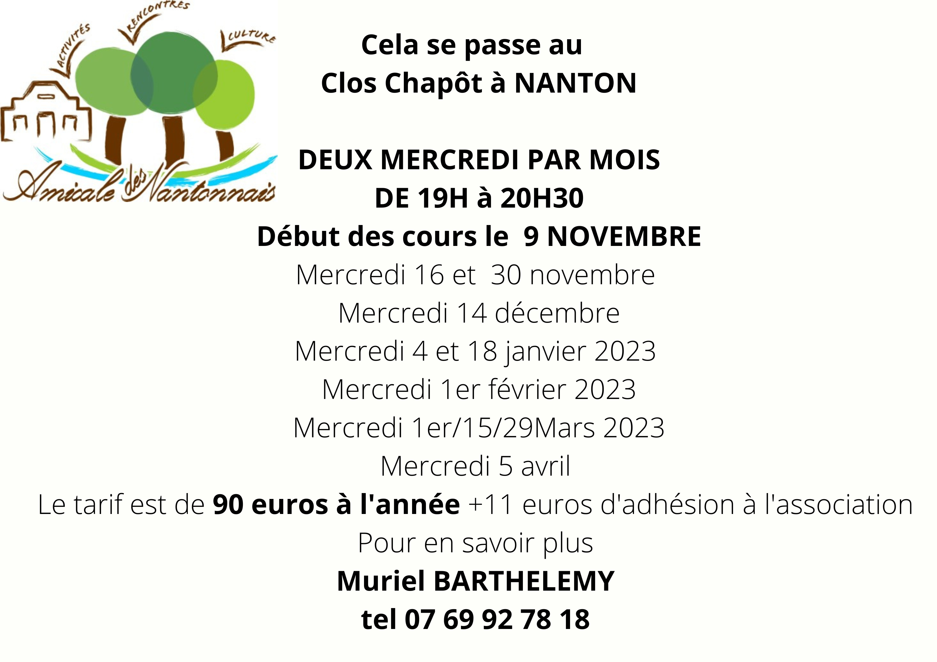 FLYER ATELIER ECRITURE  NANTON 2 dernière version 