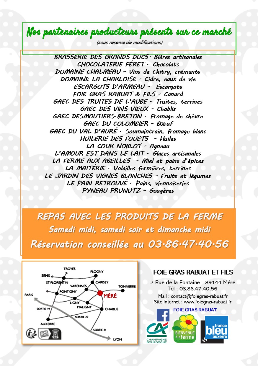 Marché de Pâques