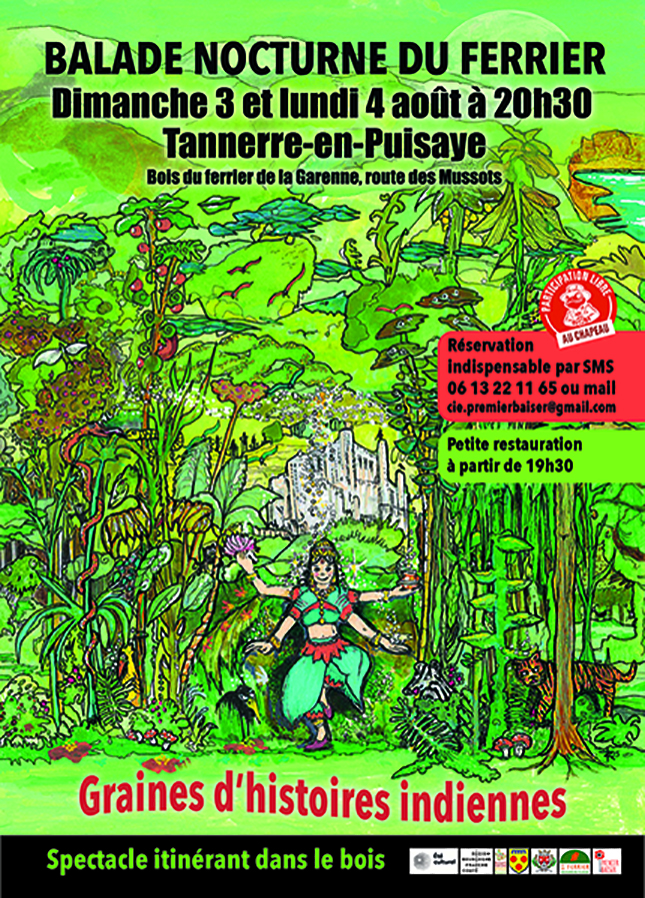 Balade nocturne du Ferrier de Tannerre