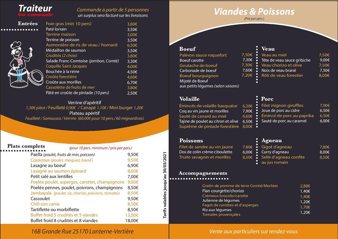 Cuisine Authentique d'Éric