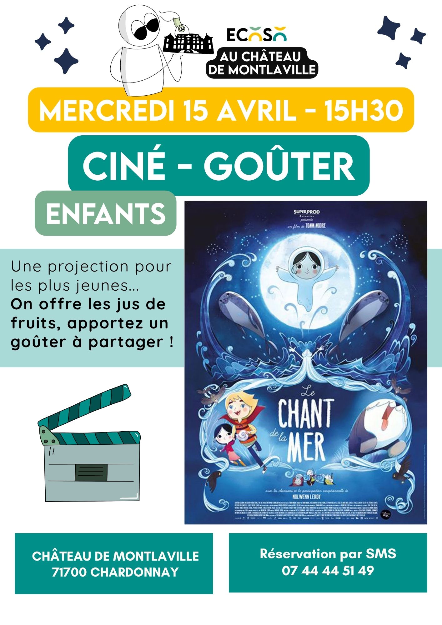 Ciné-goûter