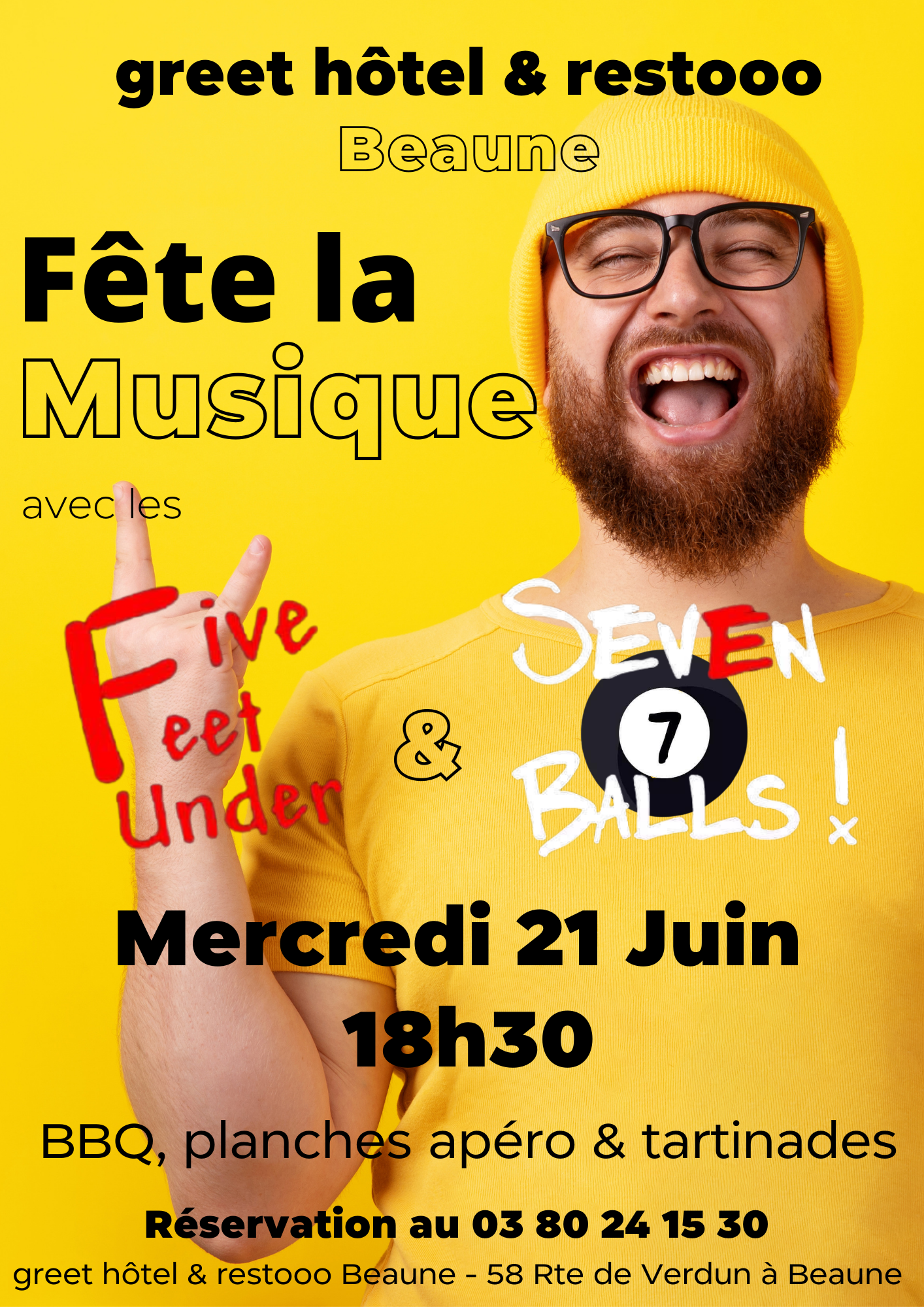 Fete de la Musique greet - FM 2023