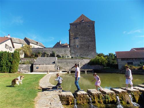 La petite cité comtoise de caractère