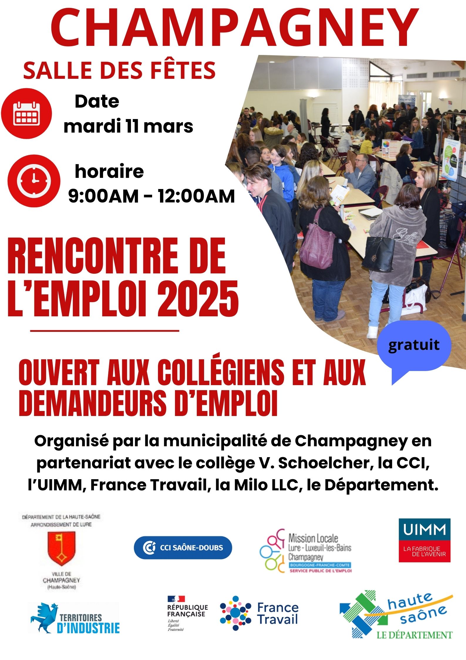 Rencontre de l'emploi 2025