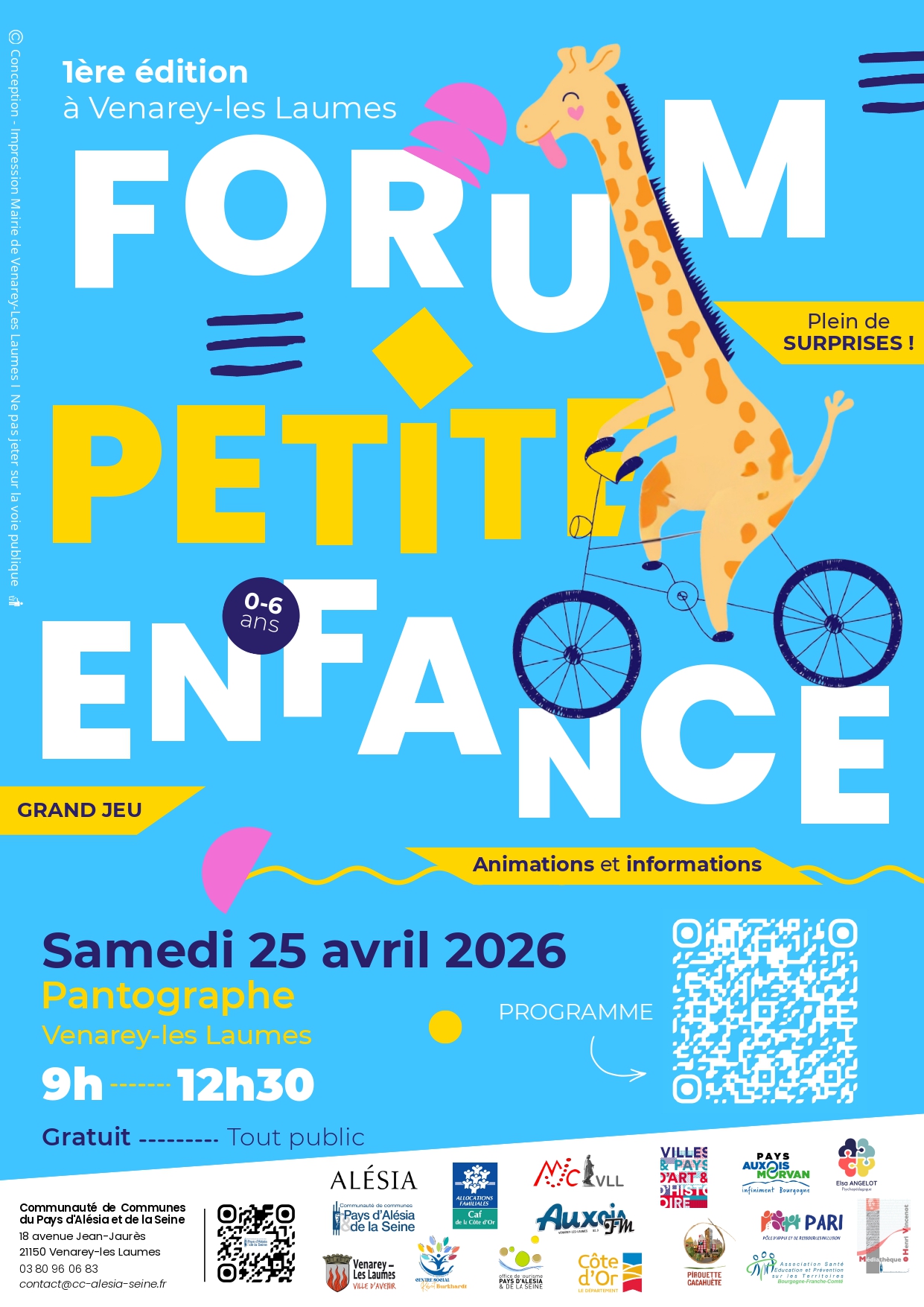 Forum de la petite enfance
