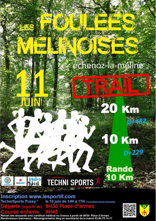 FOULEES MELINOISES 2023