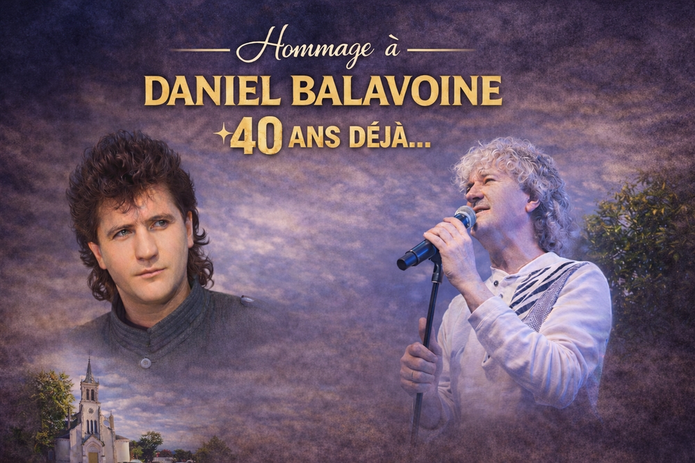 Concert : Hommage Daniel Balavoine