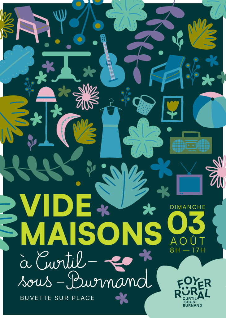AFFICHE DE LA MANIFESTATION