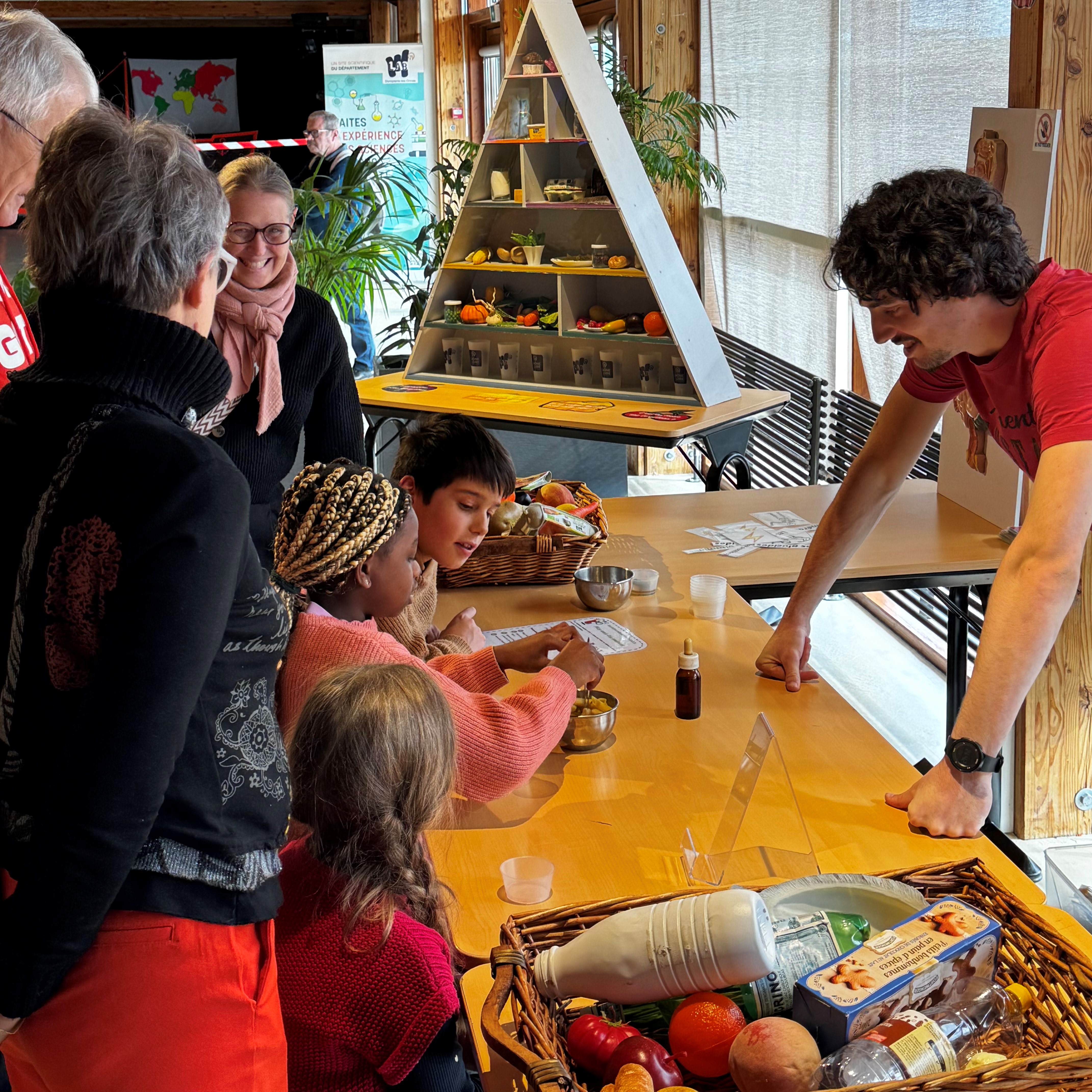 Journée alimentation atelier