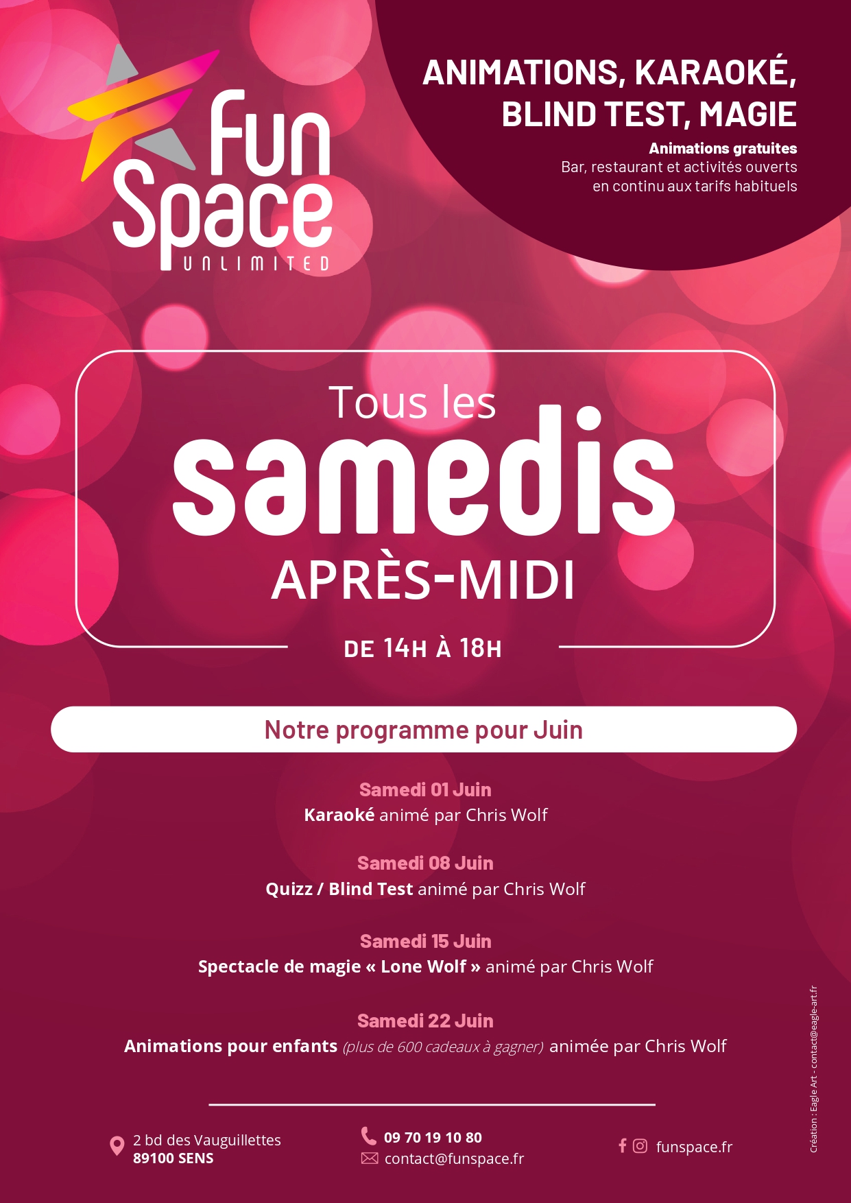 FUN SPACE JUIN