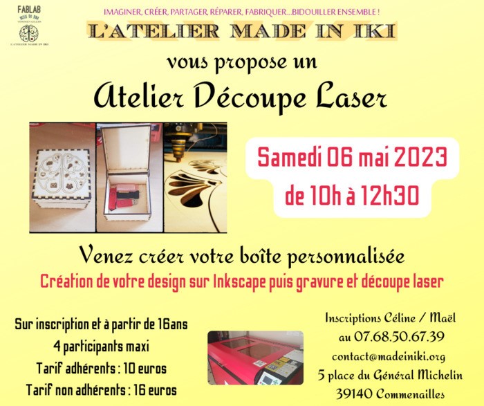 Fablab 6 mai