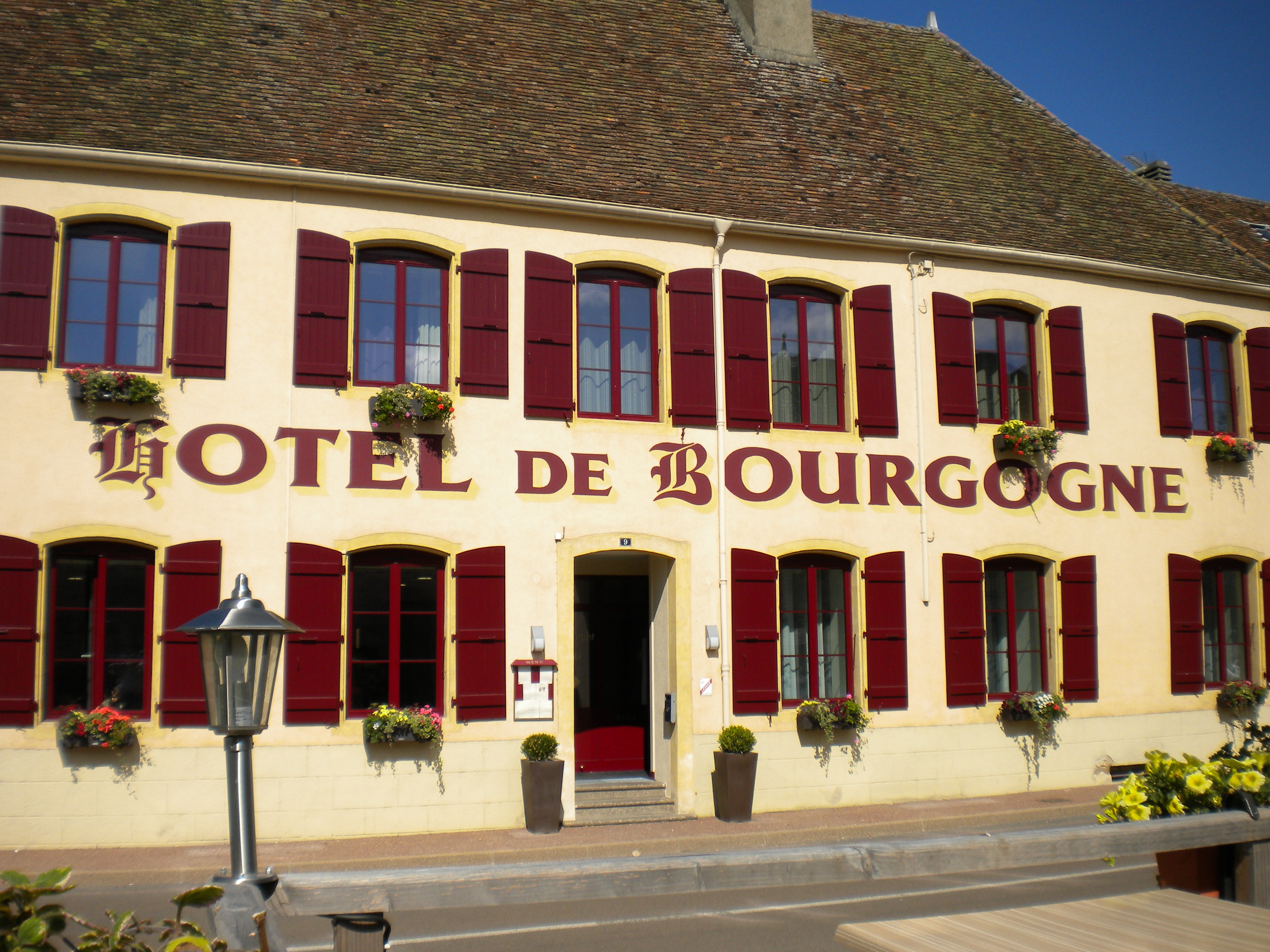 Hôtel-Restaurant de Bourgogne
