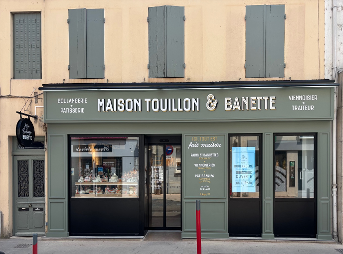 Boulangerie Maison Touillon