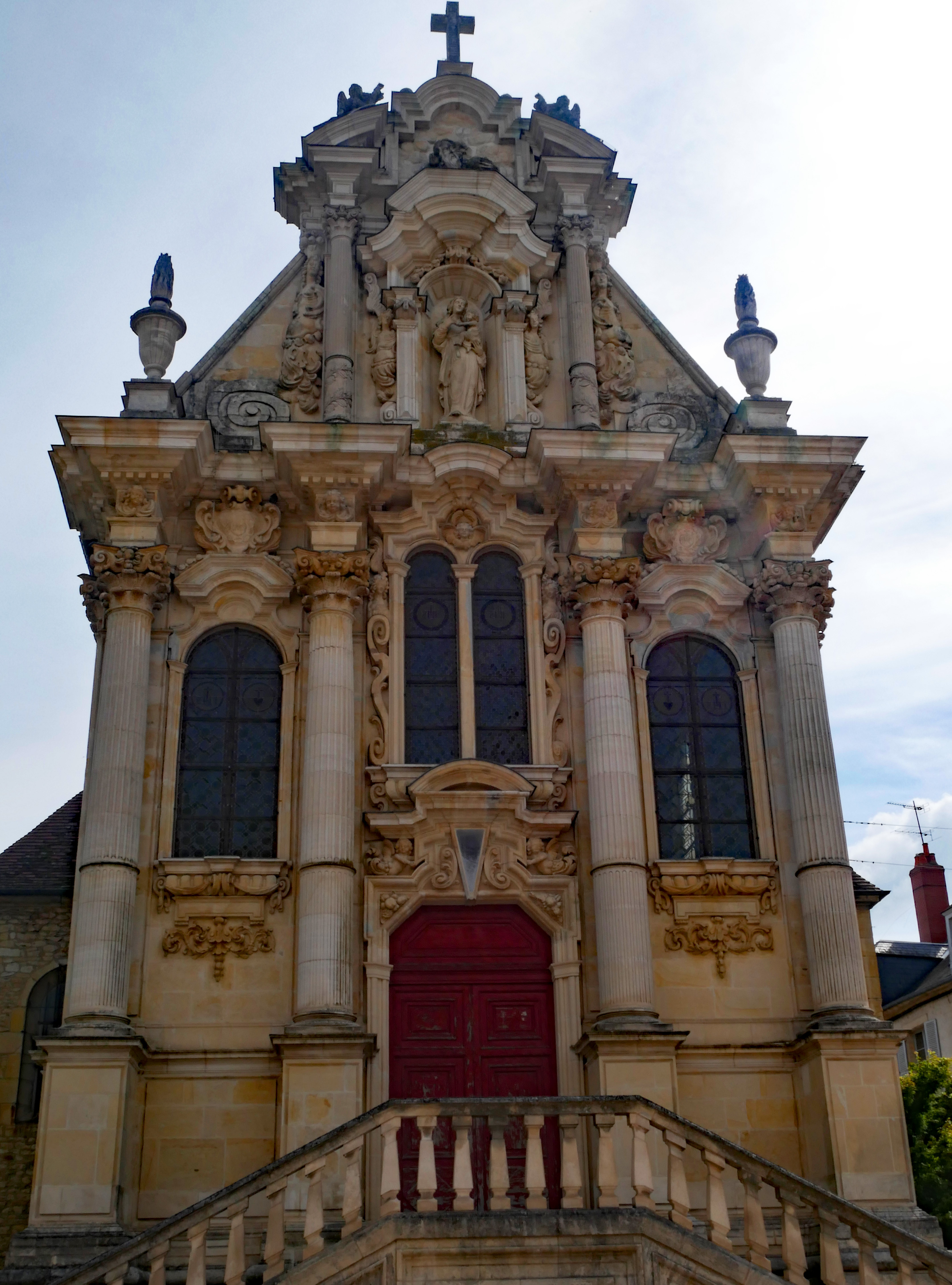 Façade Chapelle Sainte Marie
