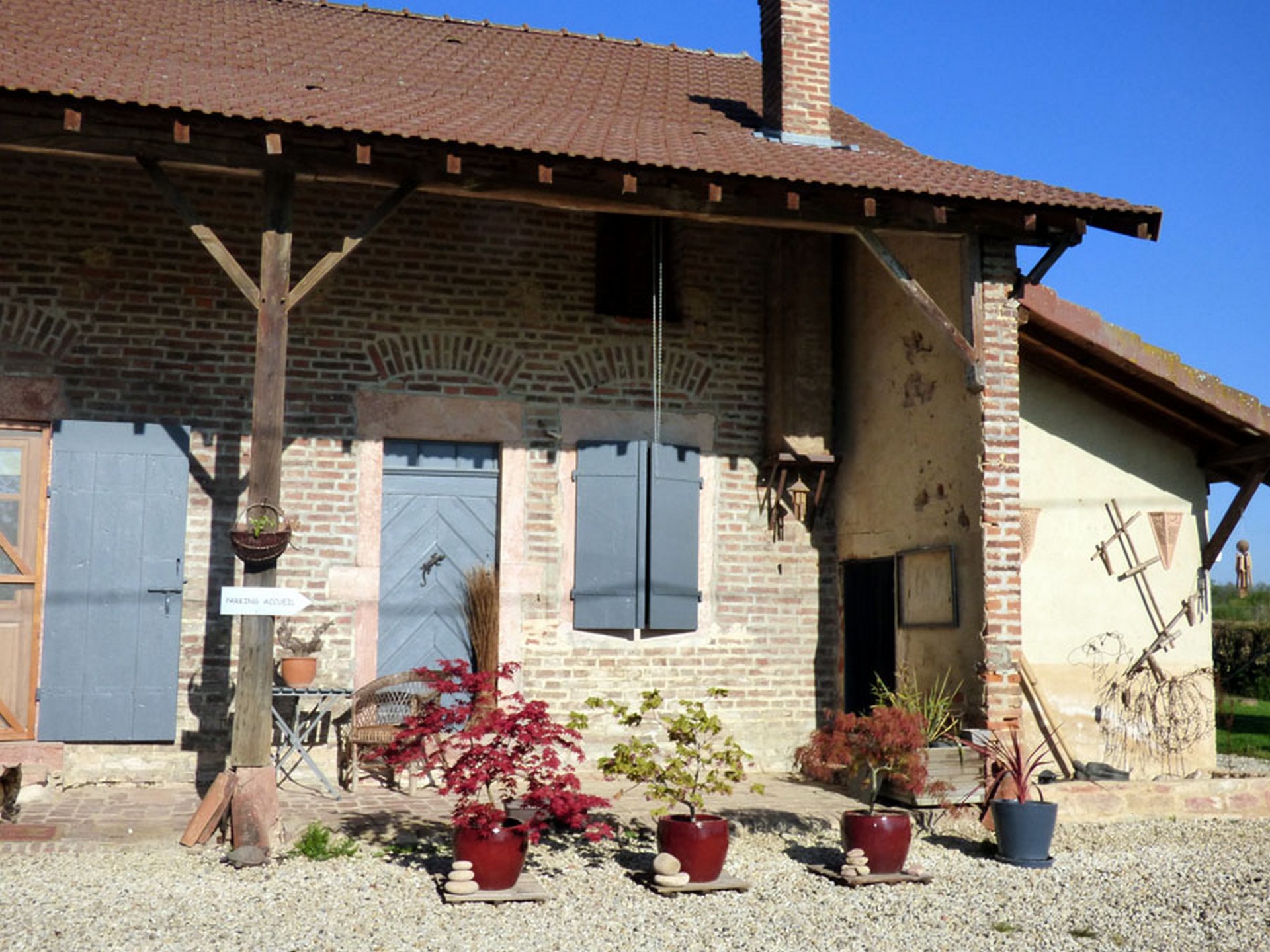 Le Logis de L'Ersandine, chambre d'hôtes à Romenay