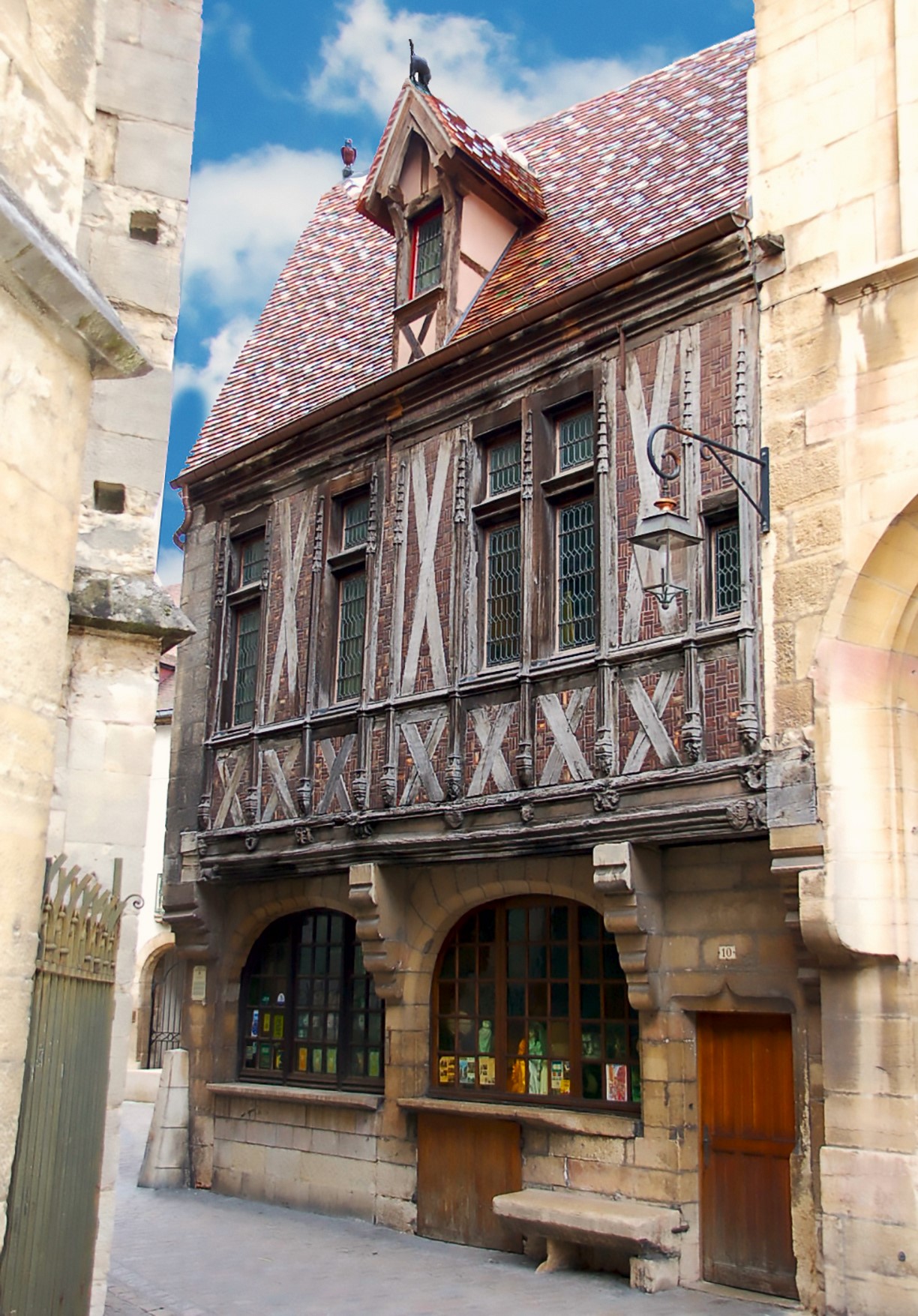 Façade Maison Millière